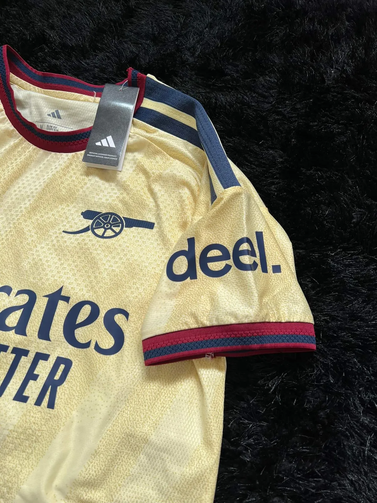 ARSENAL THIRD KIT 26/27 UCL VERSION