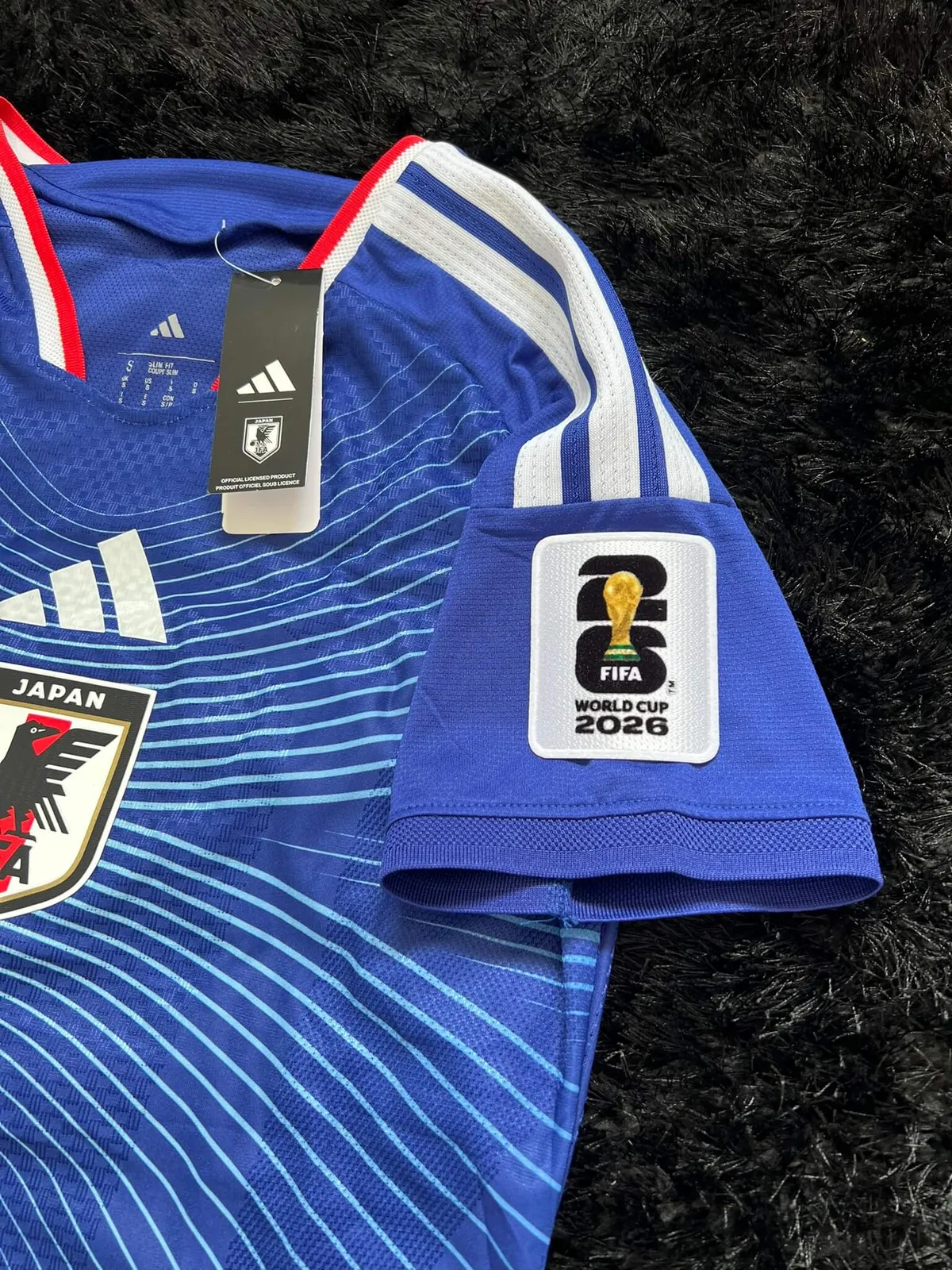 JAPAN HOME  KIT WORLD CUP 2026