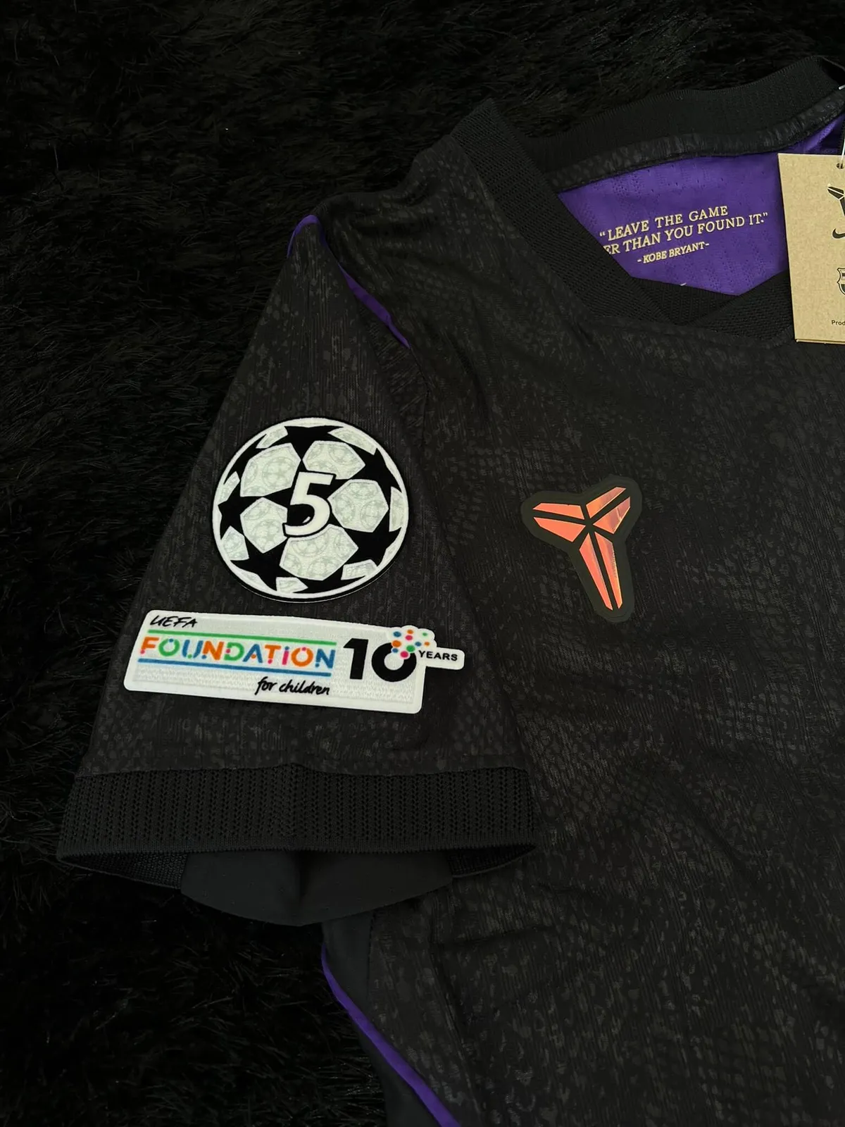 BARCELONA AWAY KIT 26/27 UCL VERSION