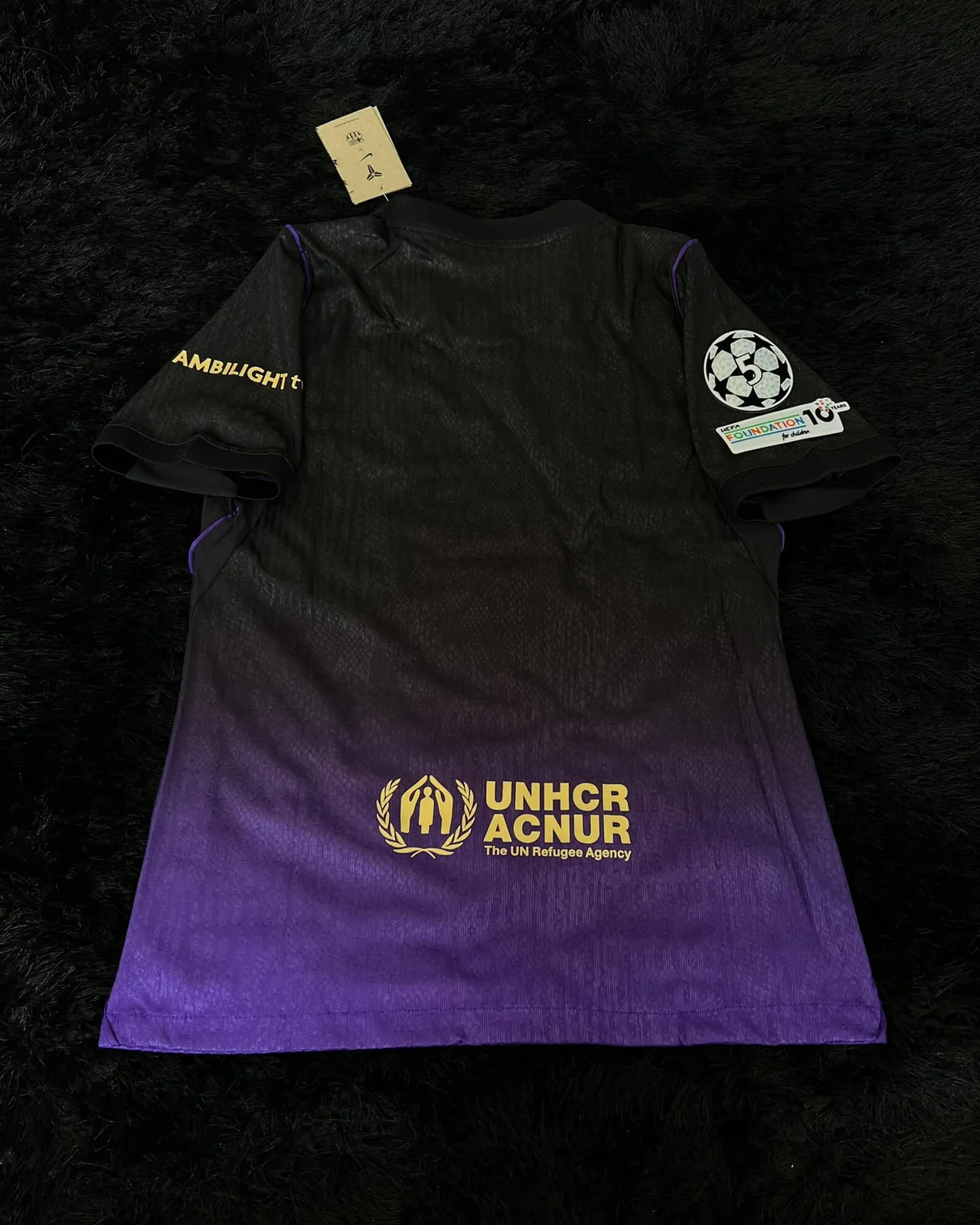 BARCELONA AWAY KIT 26/27 UCL VERSION