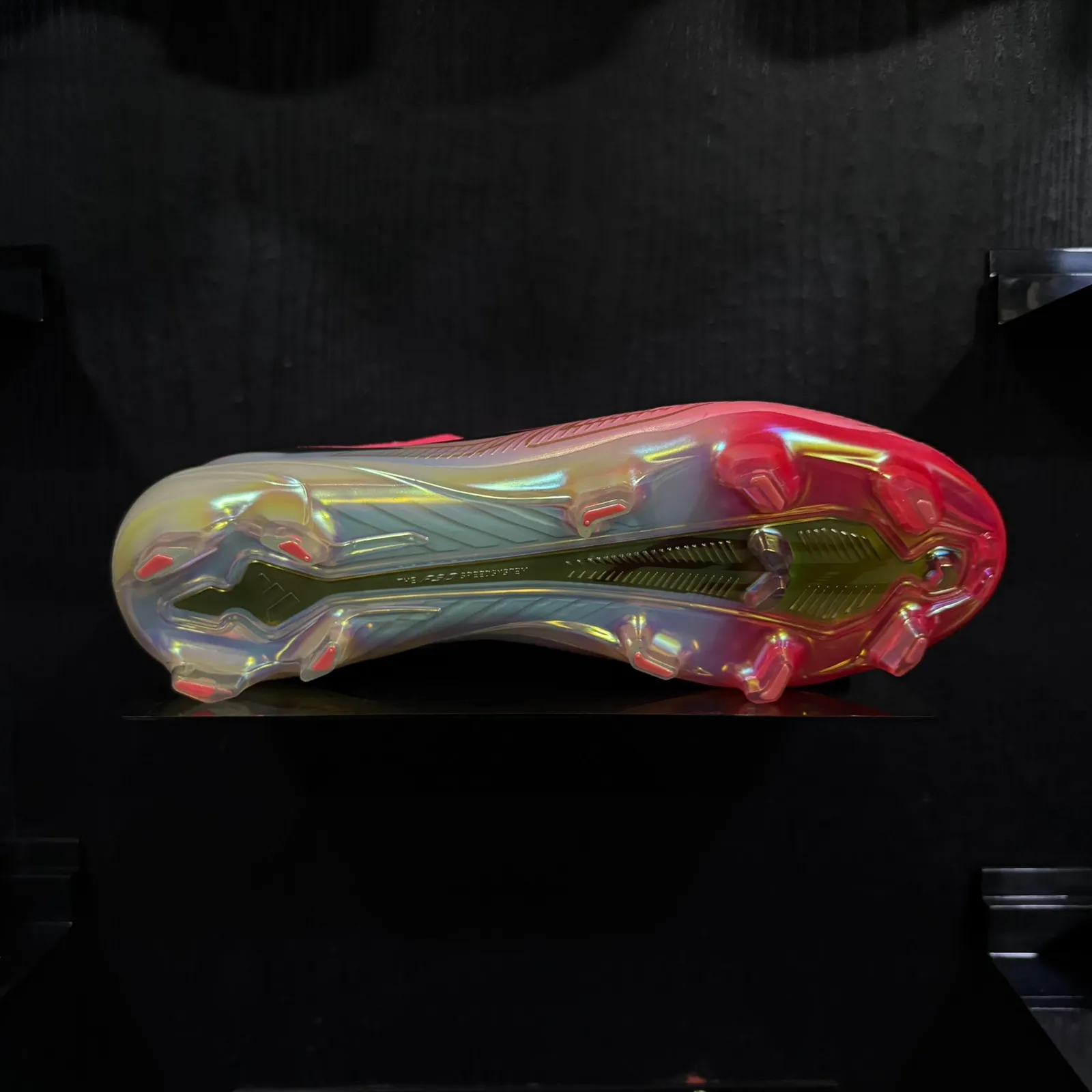 ADIDAS F50 HYPERFAST LACELESS FG