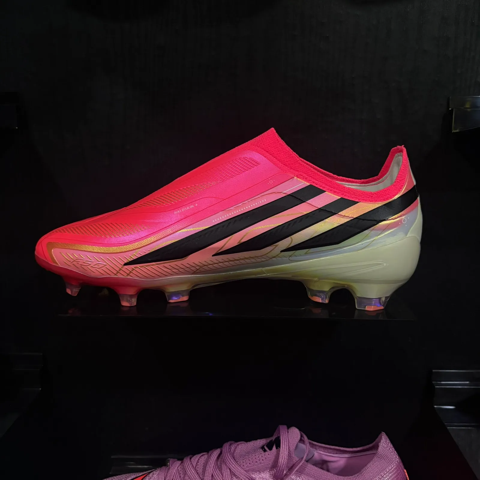 ADIDAS F50 HYPERFAST LACELESS FG