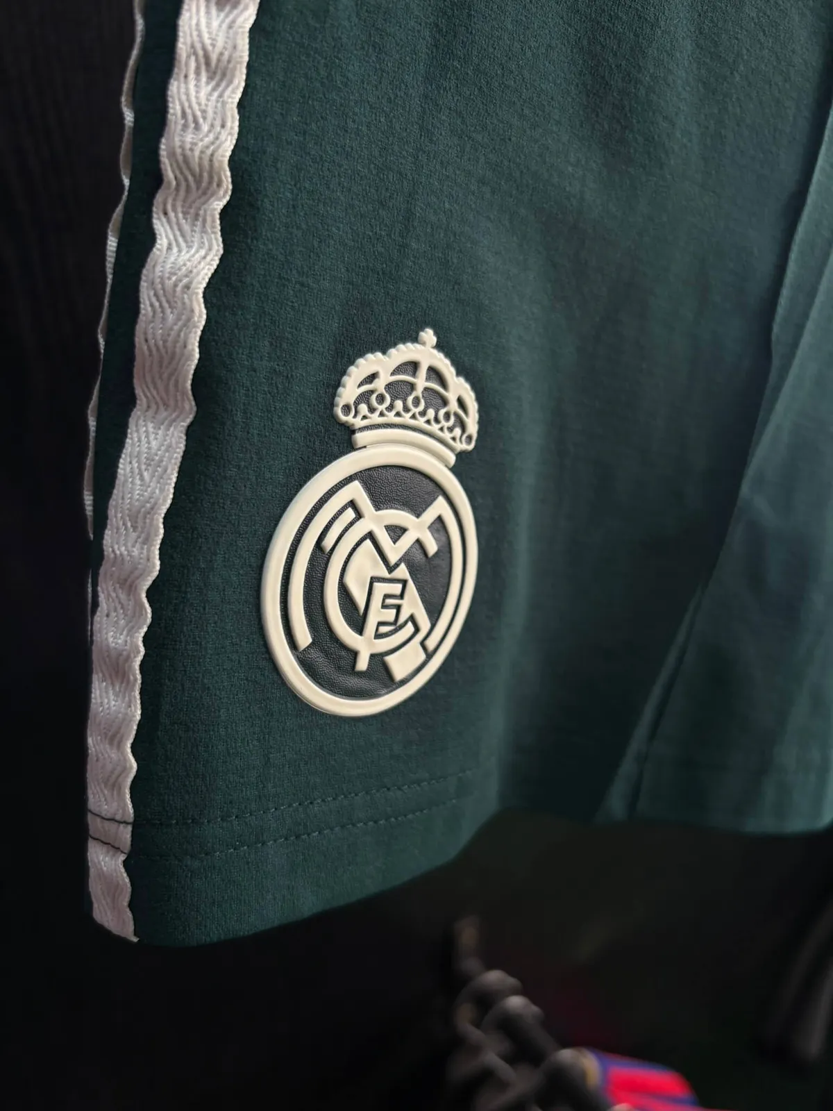 REAL MADRID SHORT AWAY KIT 26/27