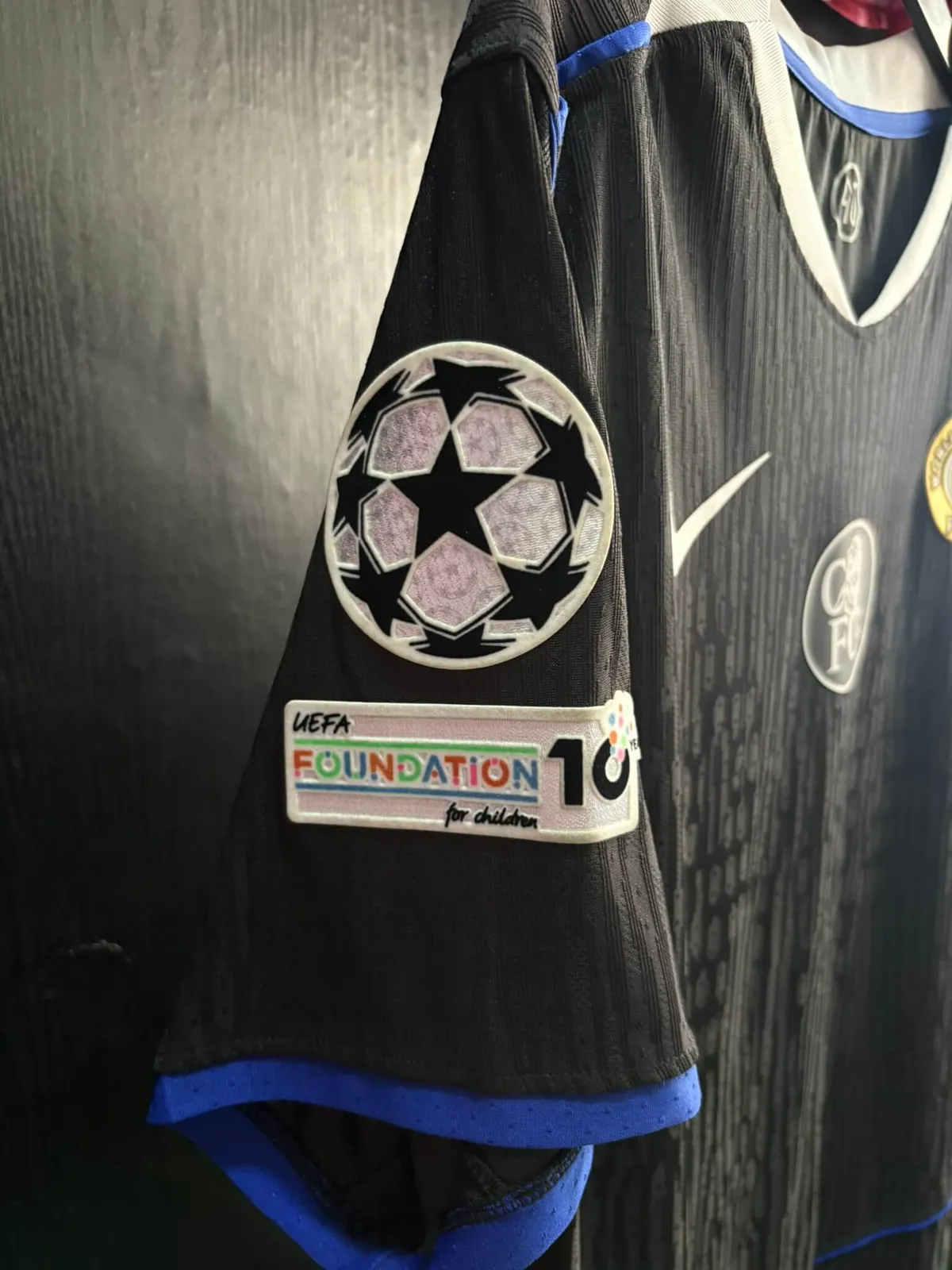CHESLEA THIRD KIT 25/26 WORLD CUP PATCHES / PROMO -80%