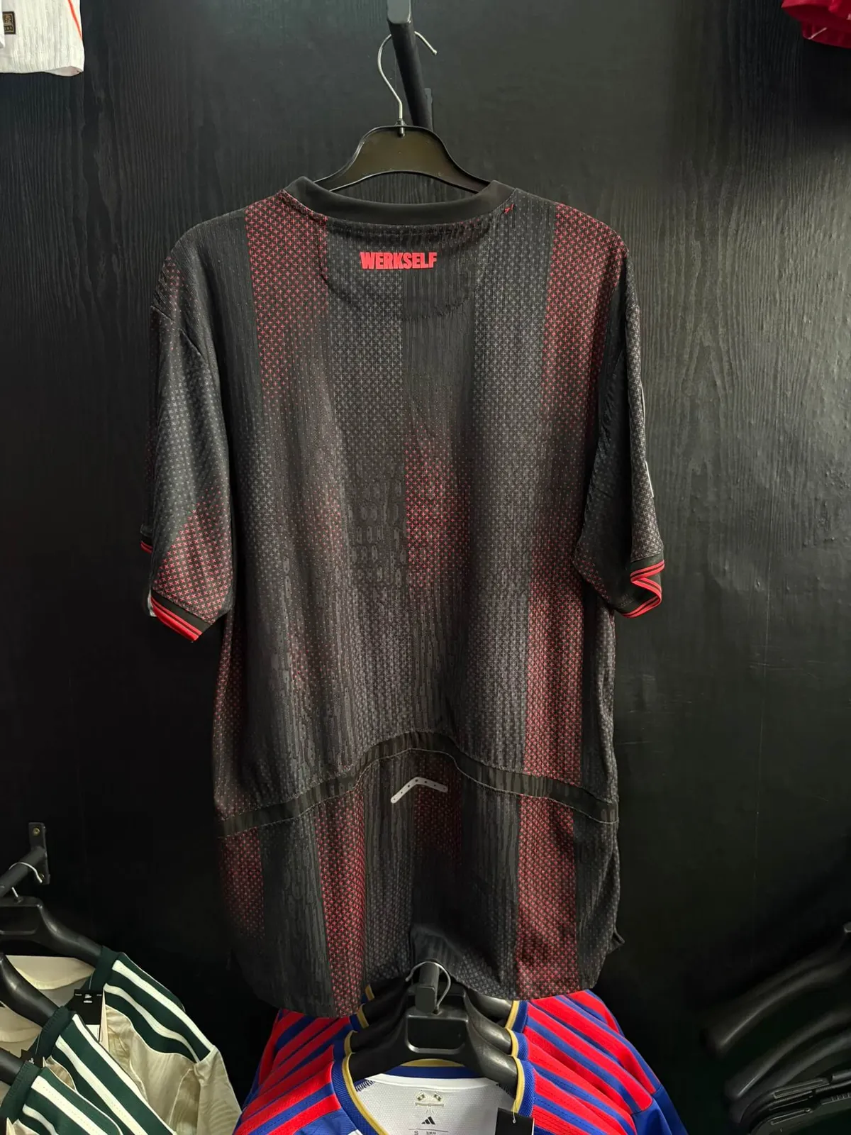 BAYER LIVERKUSEN AWAY KIT 25/26 UCL VERSION / PROMO -80%