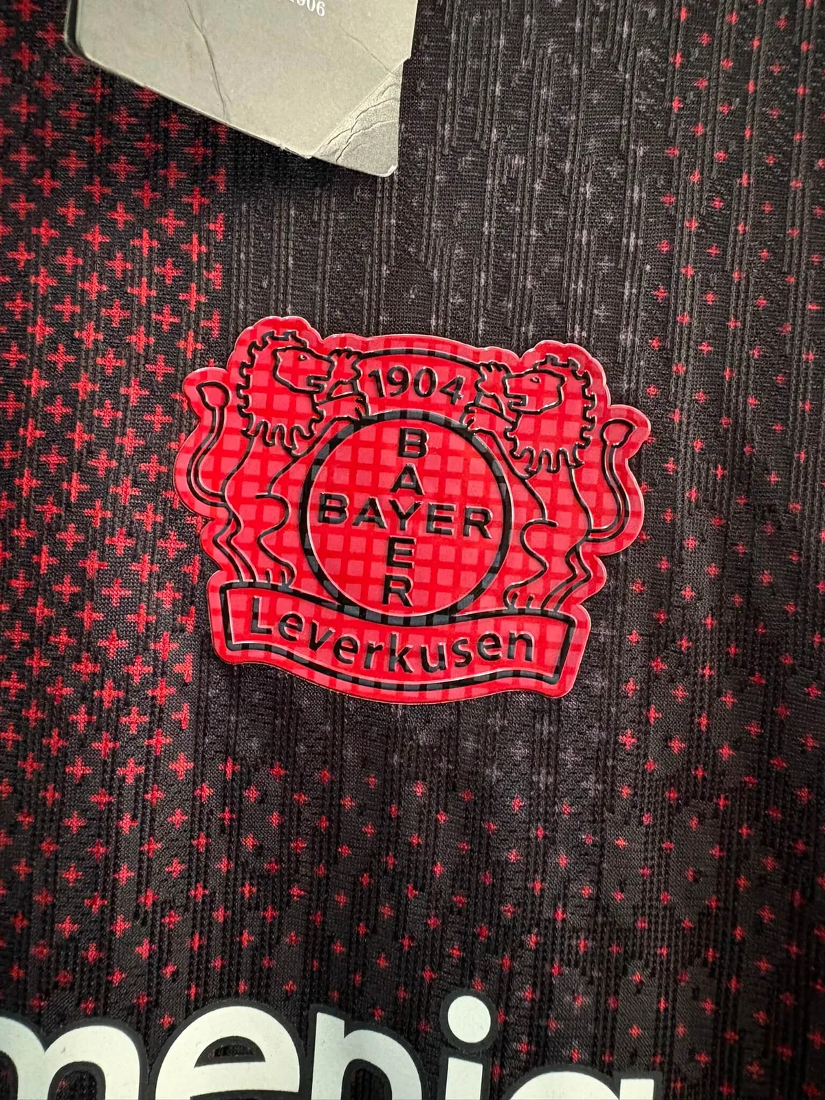 BAYER LIVERKUSEN AWAY KIT 25/26 UCL VERSION / PROMO -80%
