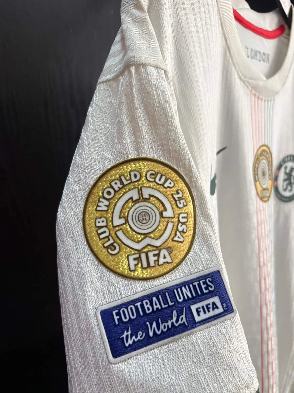 CHELSEA AWAY KIT 25/26 UCL VERSION WORLD CUP CLUBS WINNER / PROMO 80%
