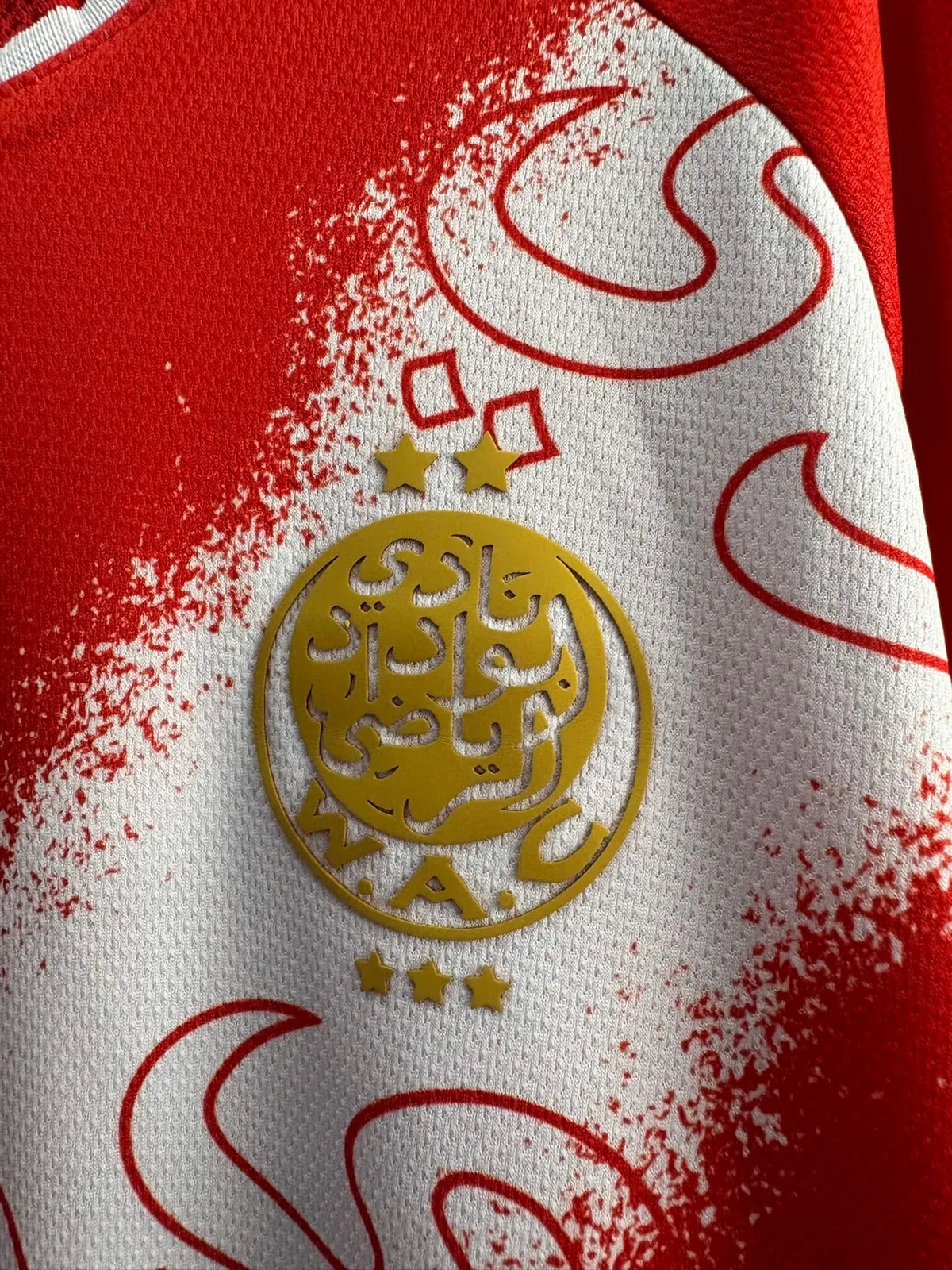WYDAD CASABLANCA HOME KIT 25/26 / PROMO -80%