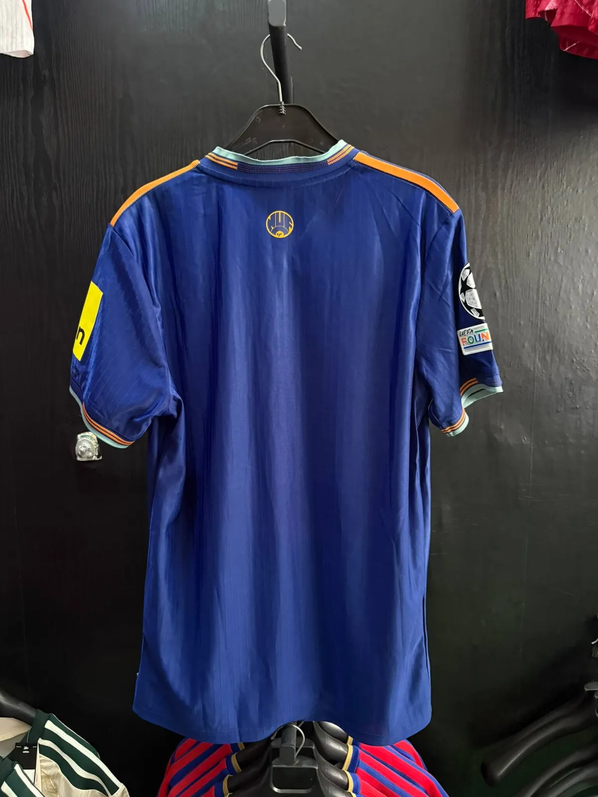 NEWCASTLE THIRD KIT 25/26 UCL VERSION / PROMO -80%