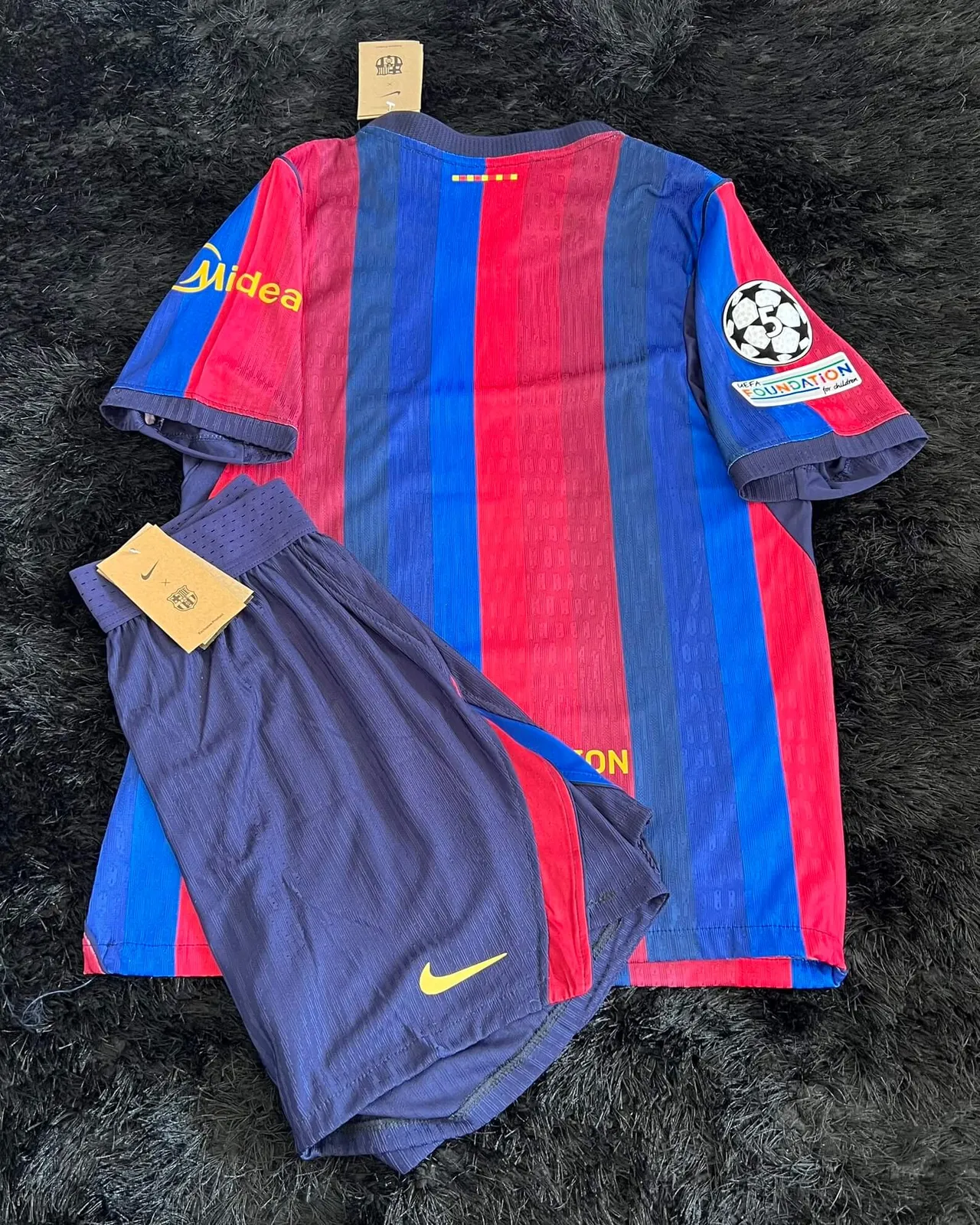 BARCELONA FULL HOME KIT 26/27 UCL VERSION