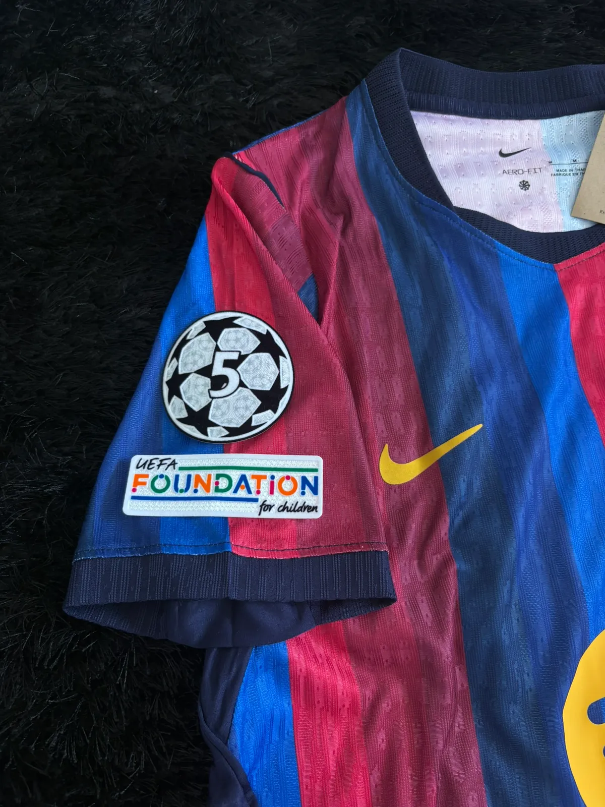 BARCELONA FULL HOME KIT 26/27 UCL VERSION