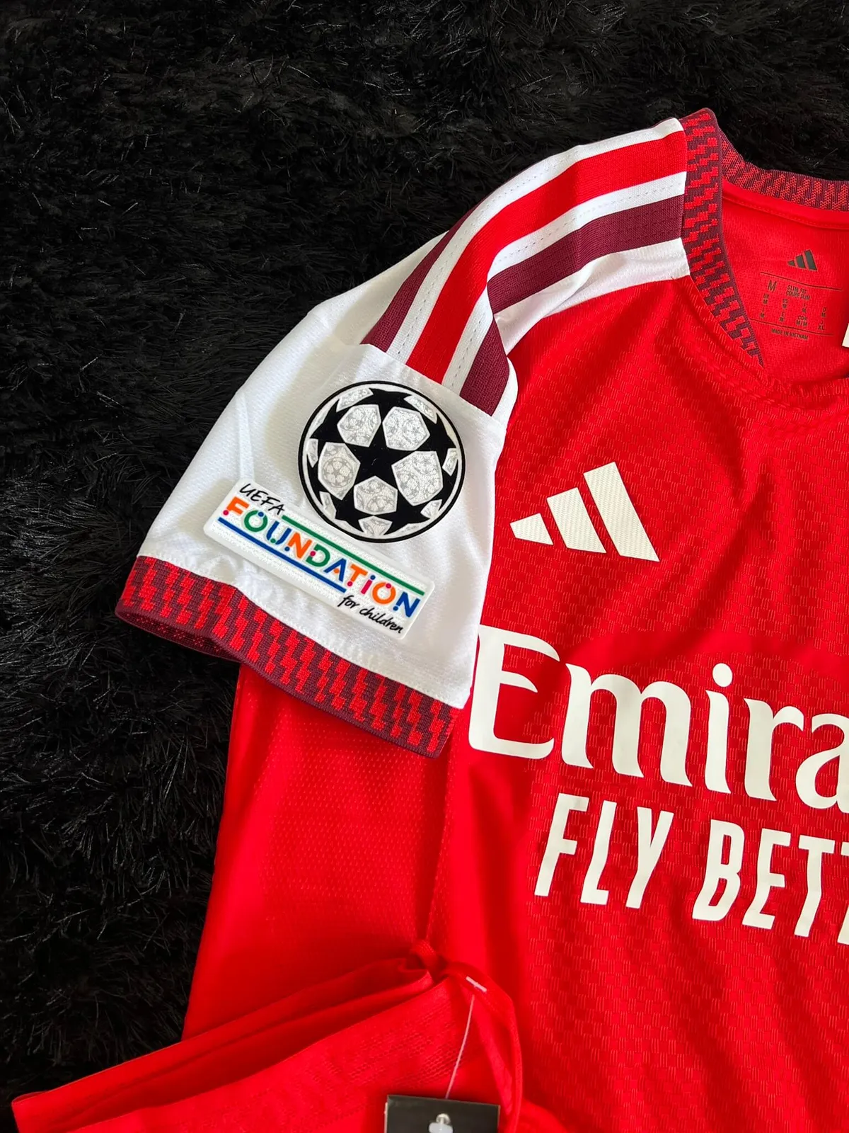 ARSENAL FULL HOME KIT 26/27 UCL VERSION