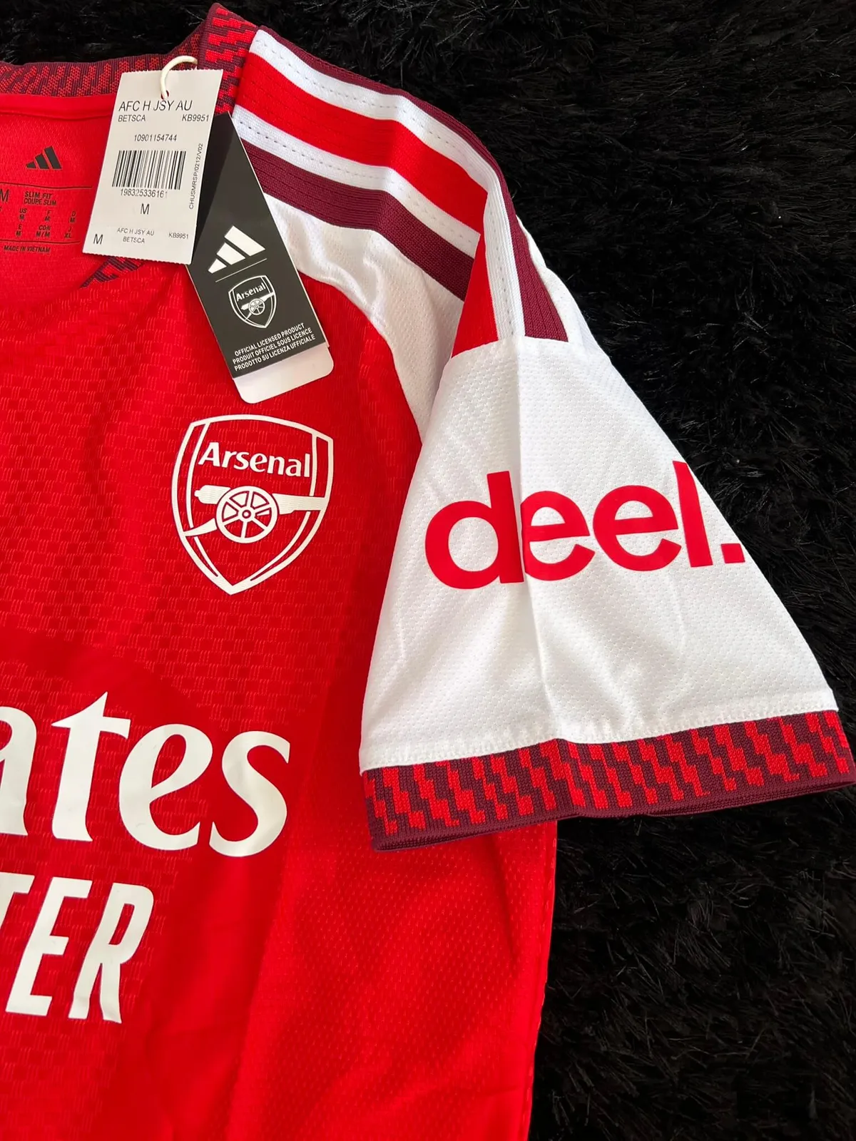 ARSENAL FULL HOME KIT 26/27 UCL VERSION