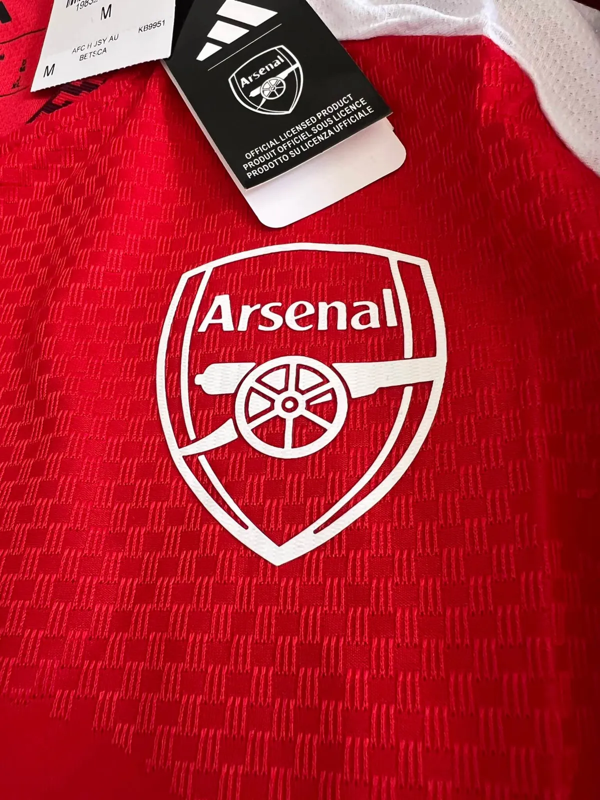 ARSENAL FULL HOME KIT 26/27 UCL VERSION