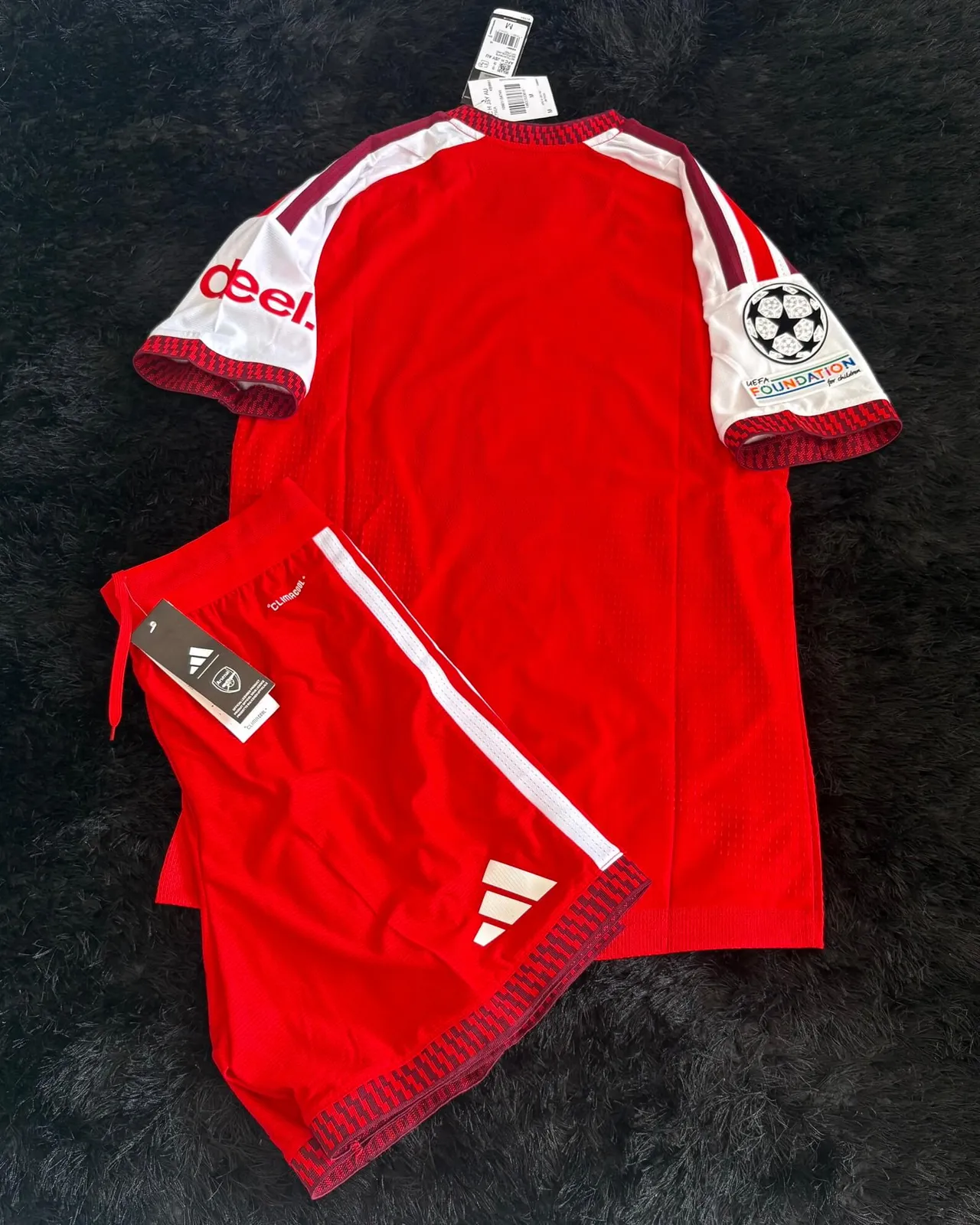 ARSENAL FULL HOME KIT 26/27 UCL VERSION