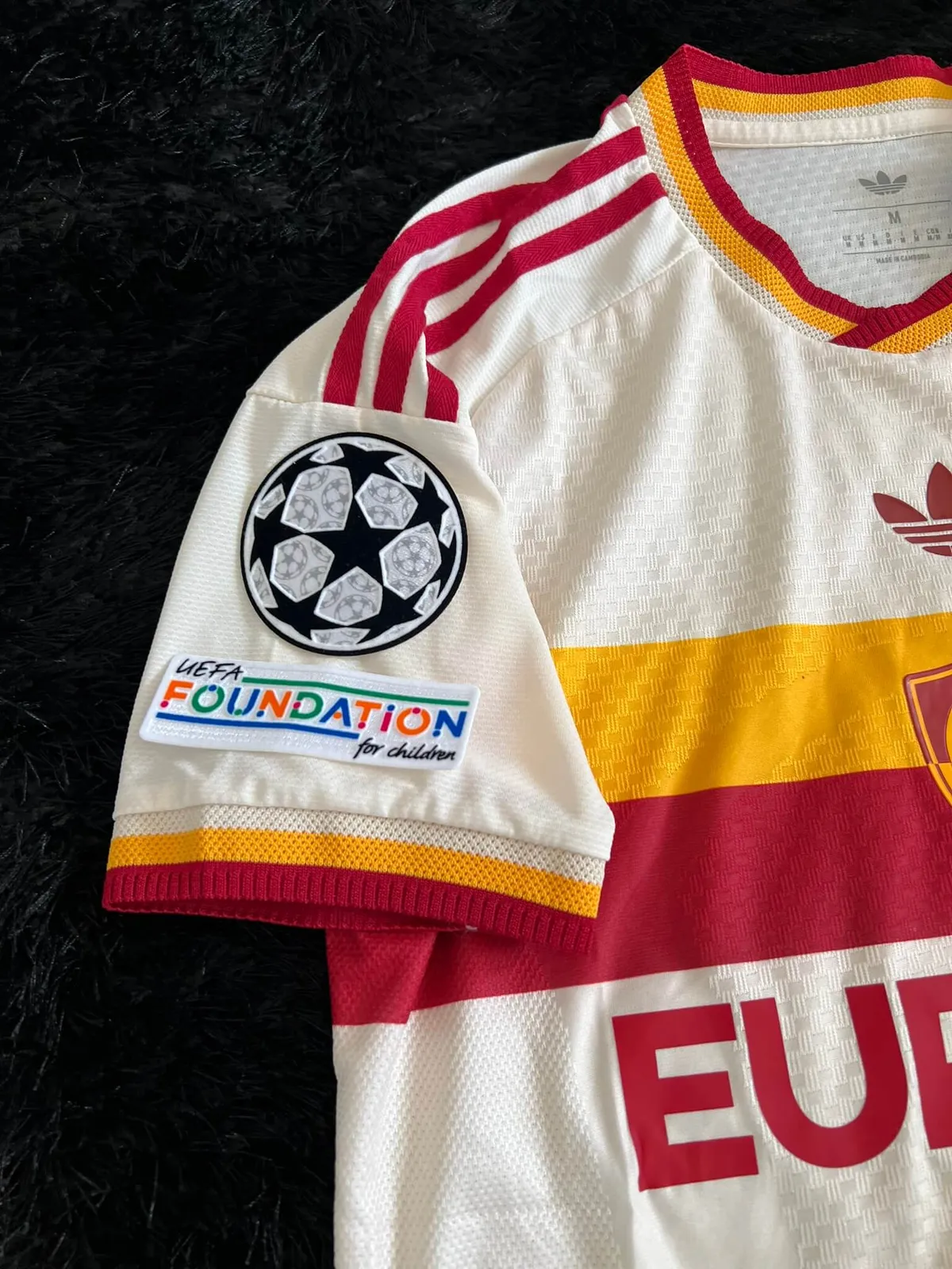 ROMA AWAY KIT 26/27 UCL VERSION