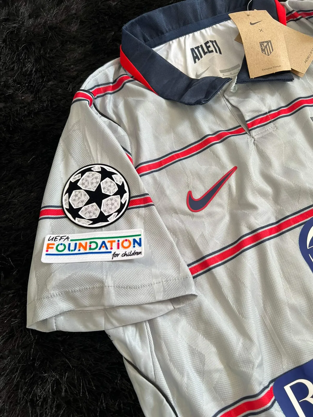ATHLETICO MADRID THIRD KIT 26/27 UCL VERSION