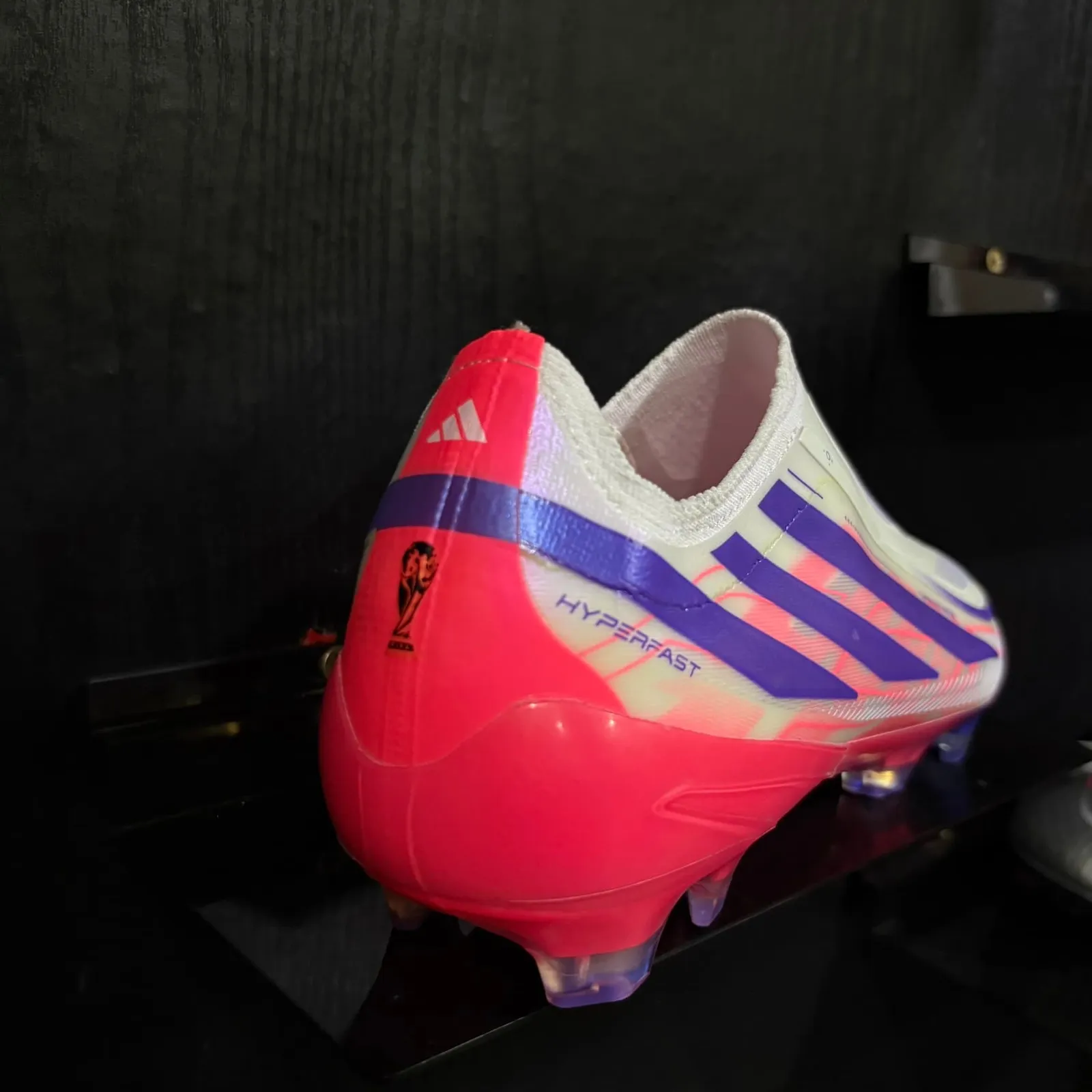 ADIDAS F50 HYPERFAST LACELESS FG