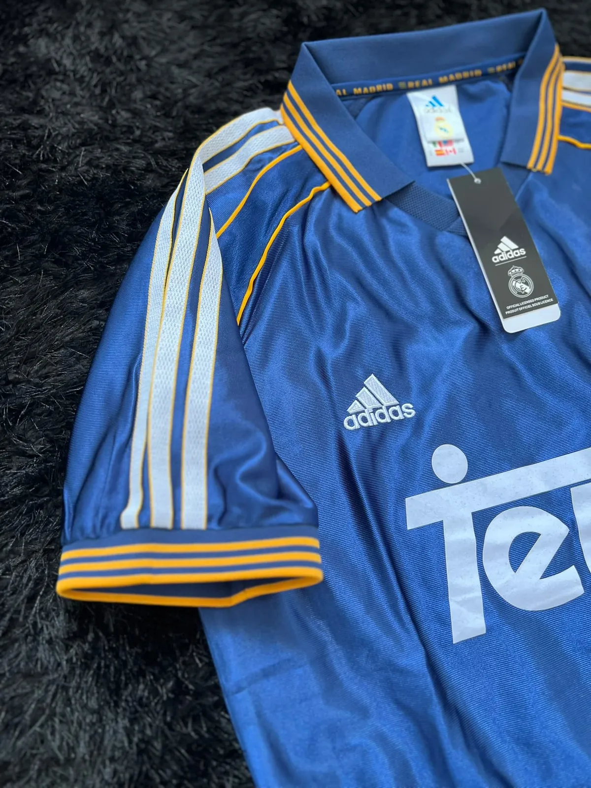 REAL MADRID THIRD KIT 1998/1999