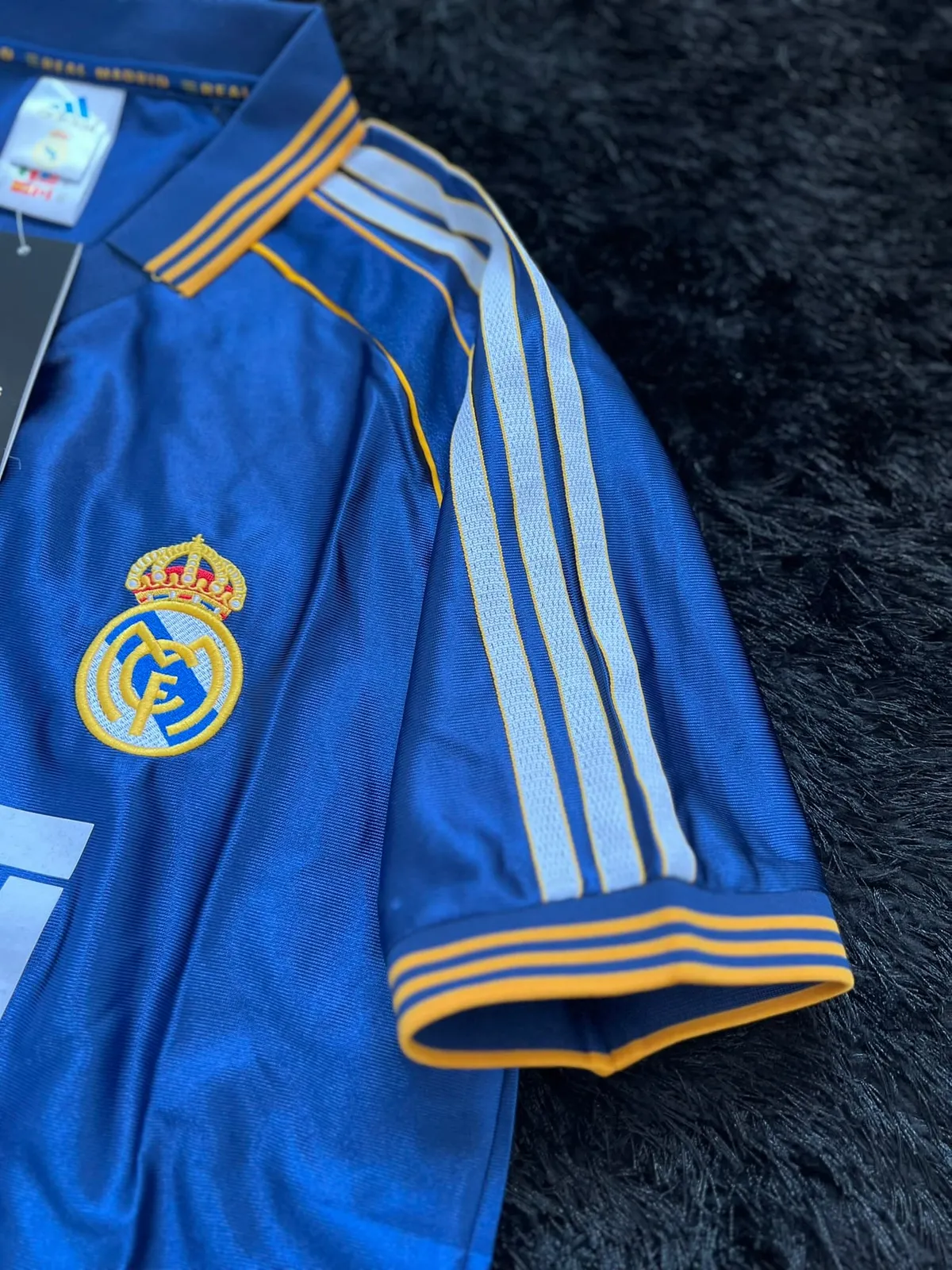 REAL MADRID THIRD KIT 1998/1999