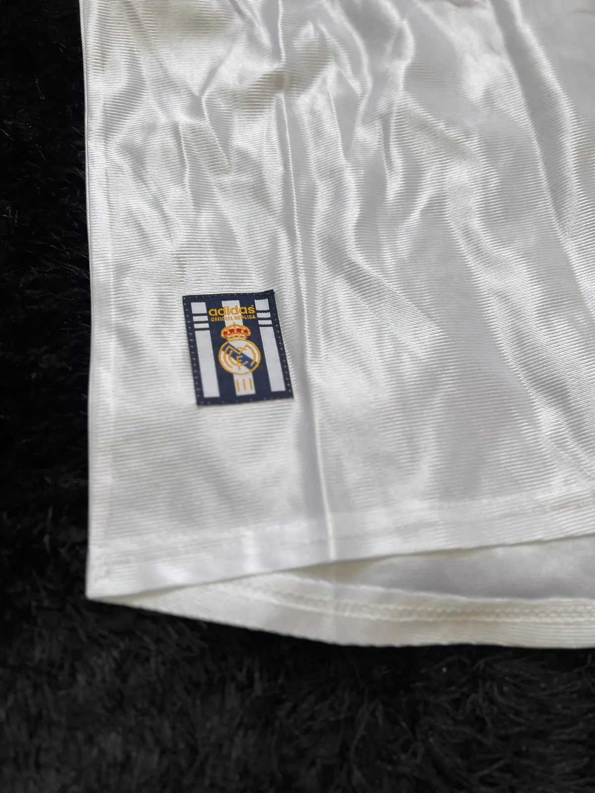 REAL MADRID HOME KIT 1999/2000