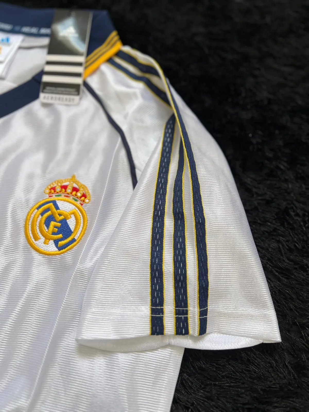 REAL MADRID HOME KIT 1999/2000