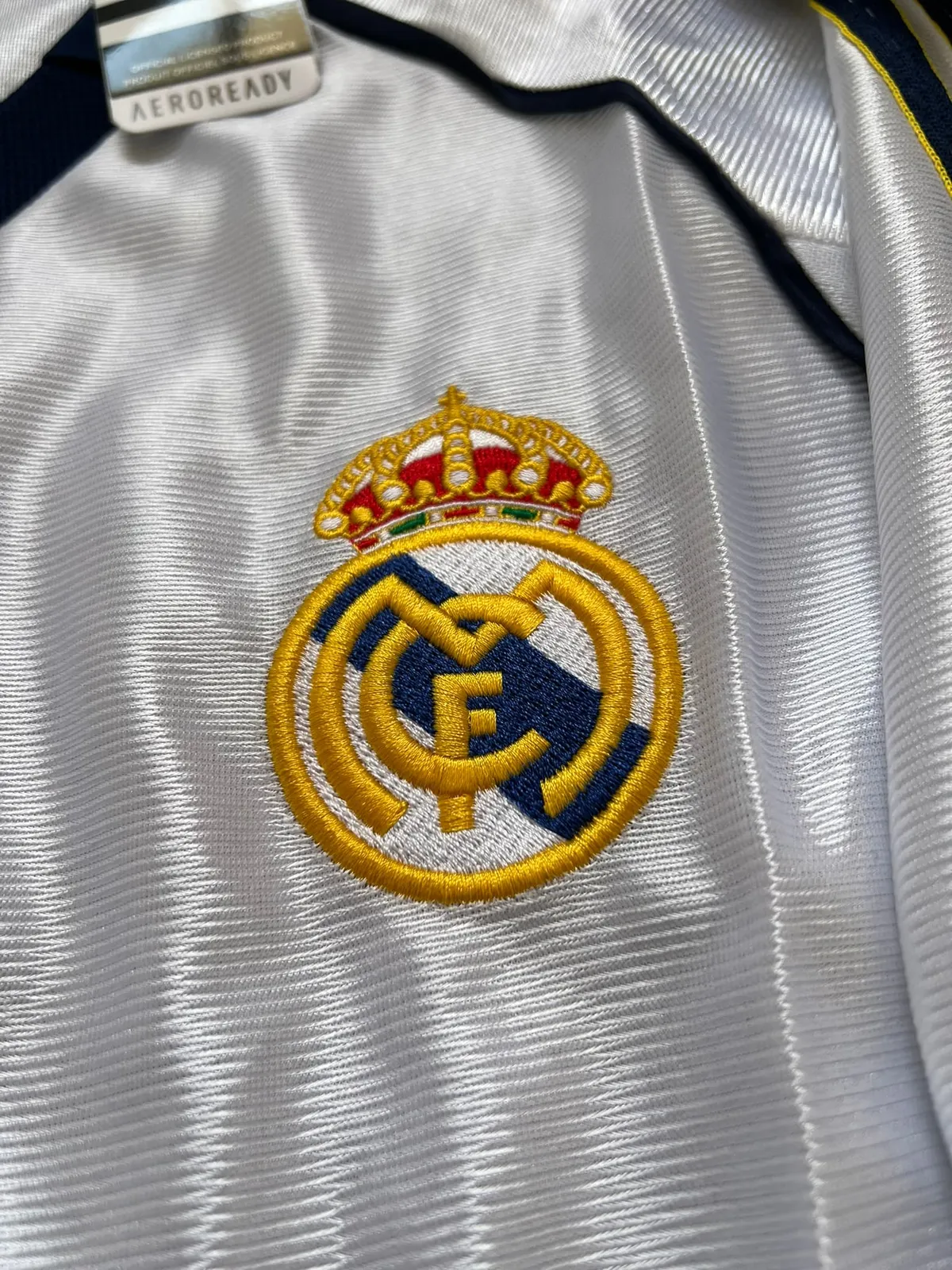 REAL MADRID HOME KIT 1999/2000