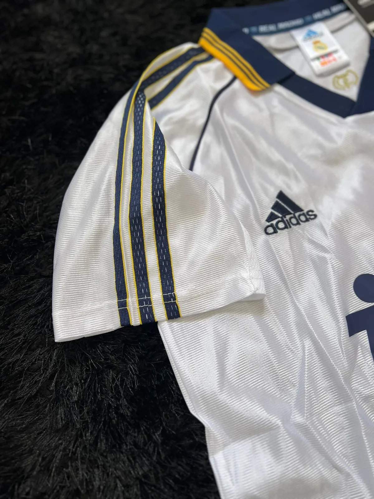 REAL MADRID HOME KIT 1999/2000