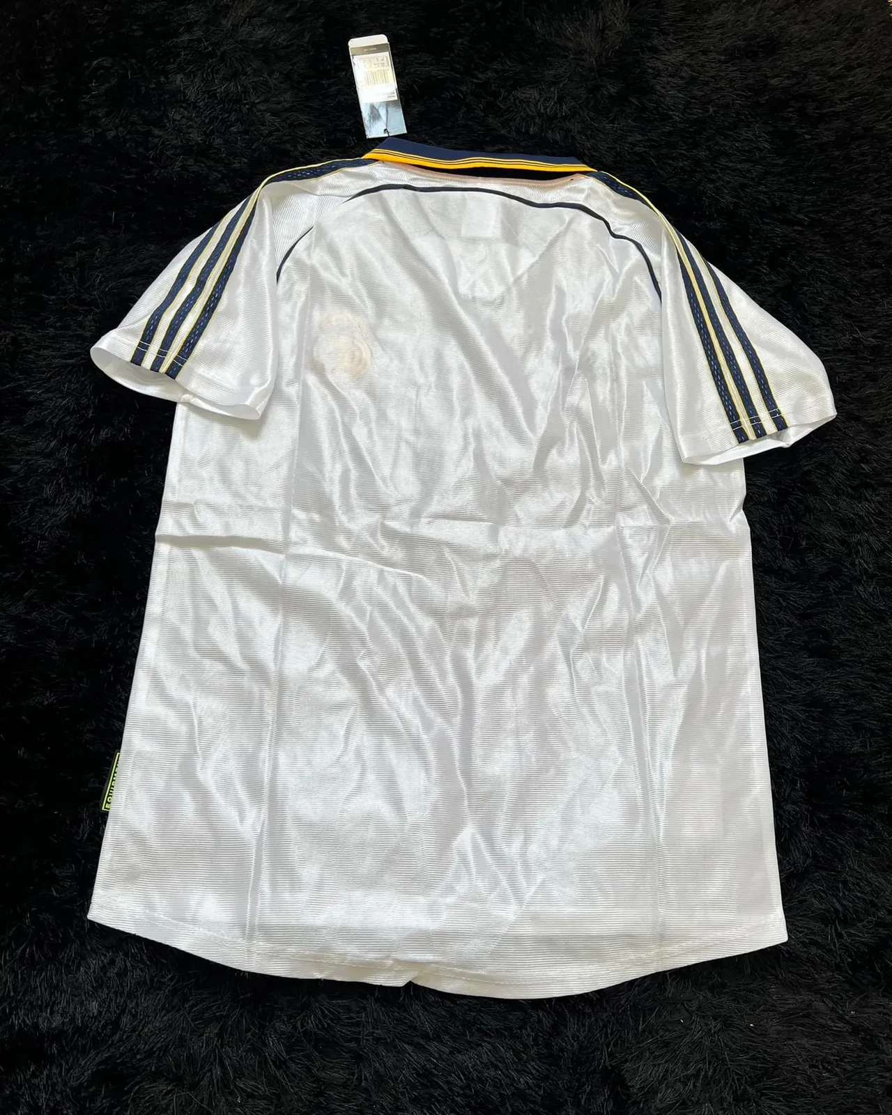 REAL MADRID HOME KIT 1999/2000
