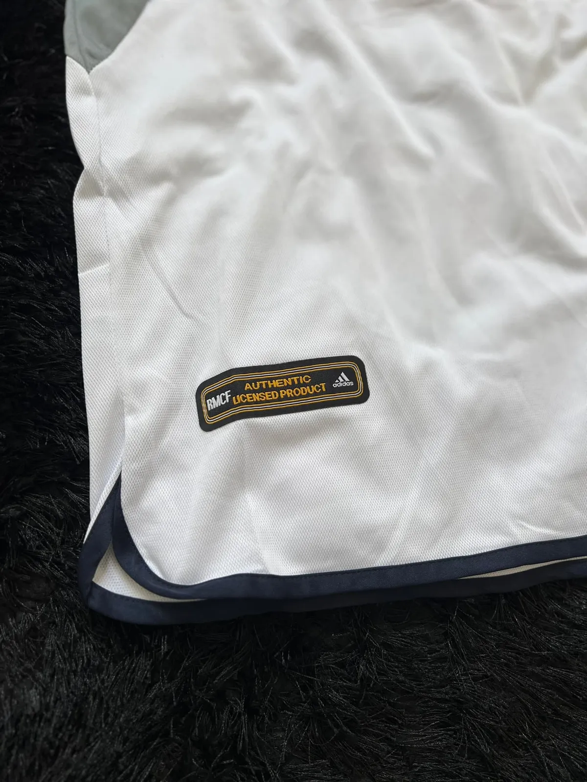 REAL MADRID HOME KIT 2000/2001