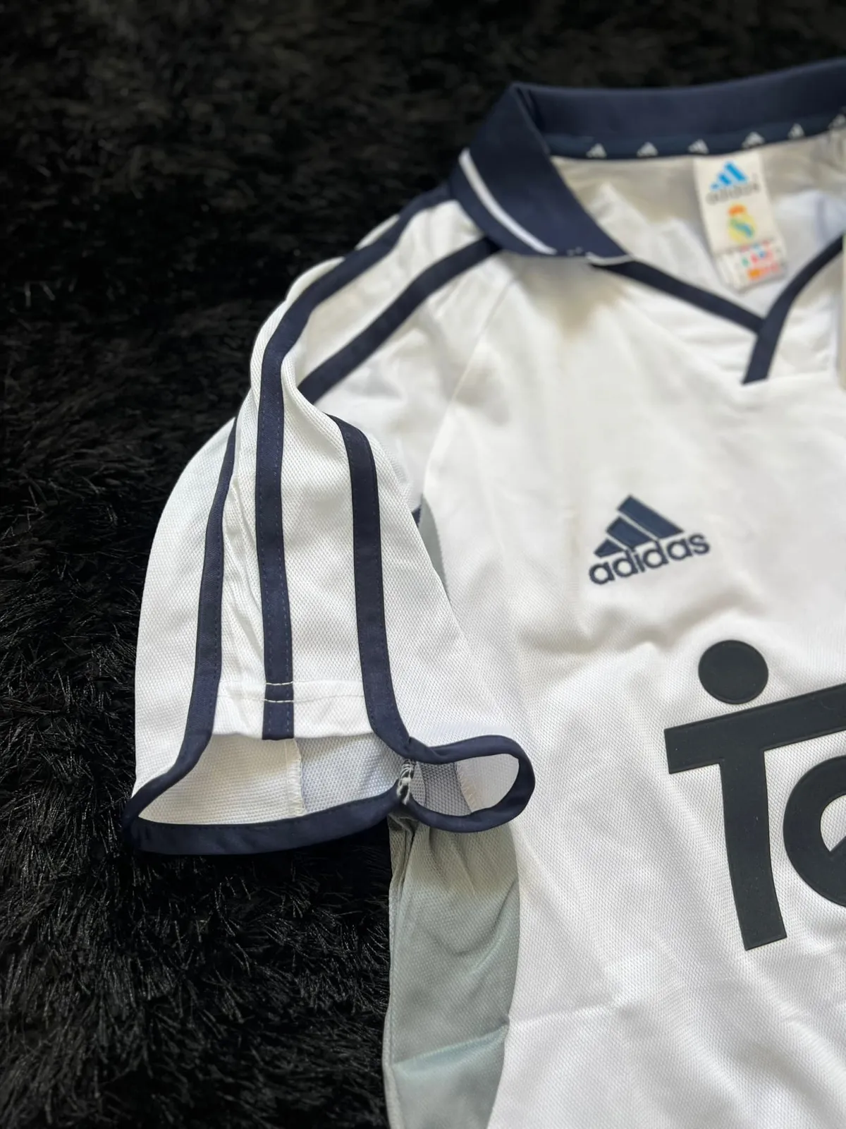 REAL MADRID HOME KIT 2000/2001