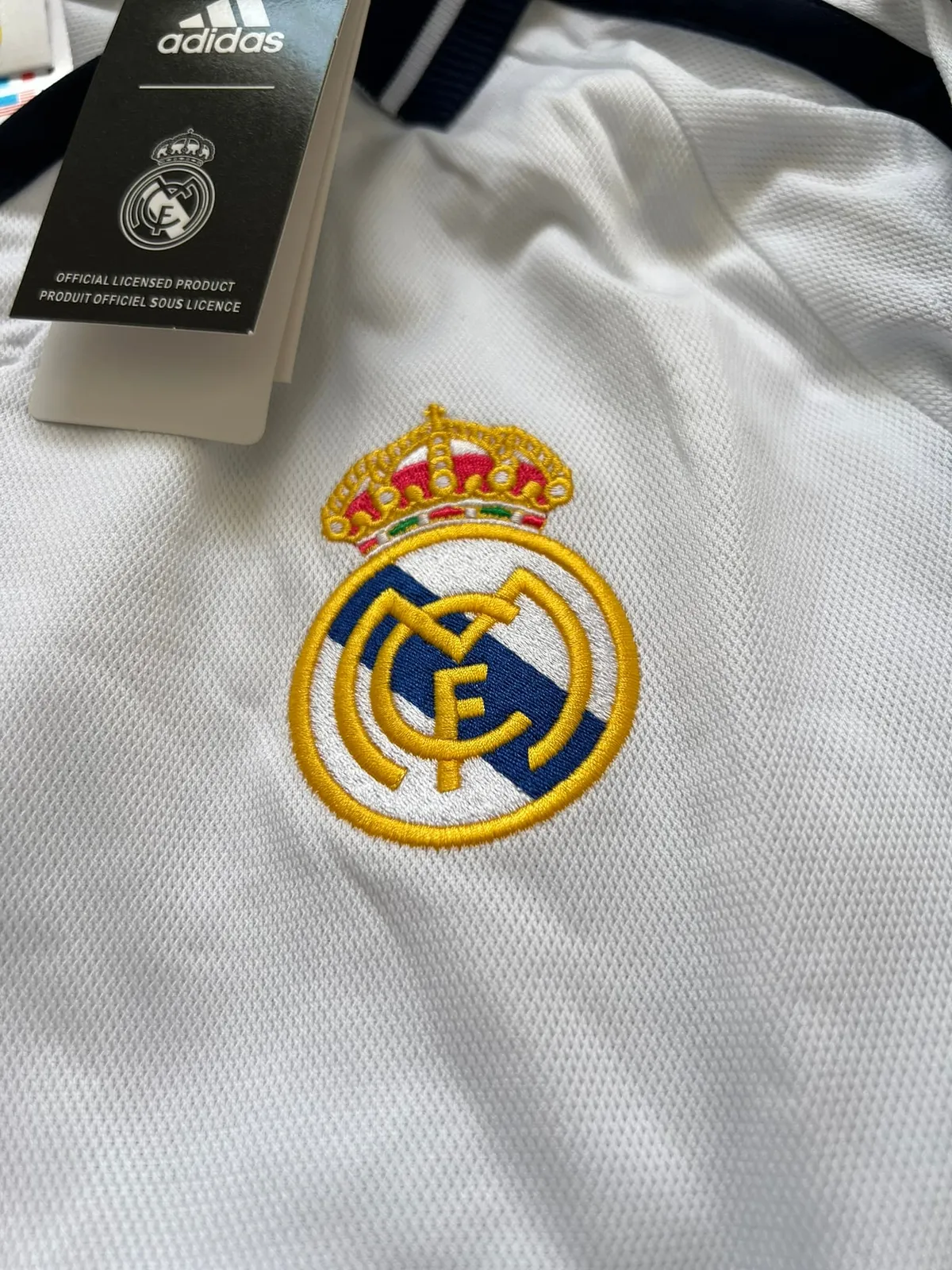REAL MADRID HOME KIT 2000/2001
