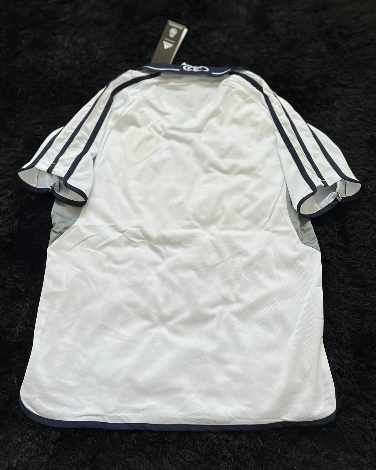 REAL MADRID HOME KIT 2000/2001