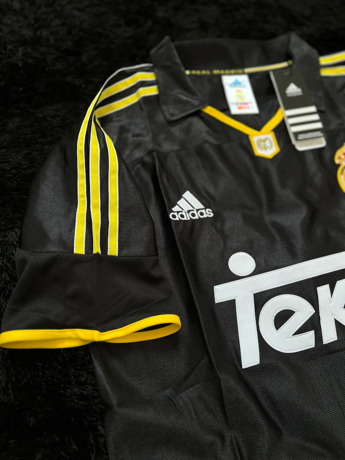 REAL MADRID AWAY KIT 1999/2000