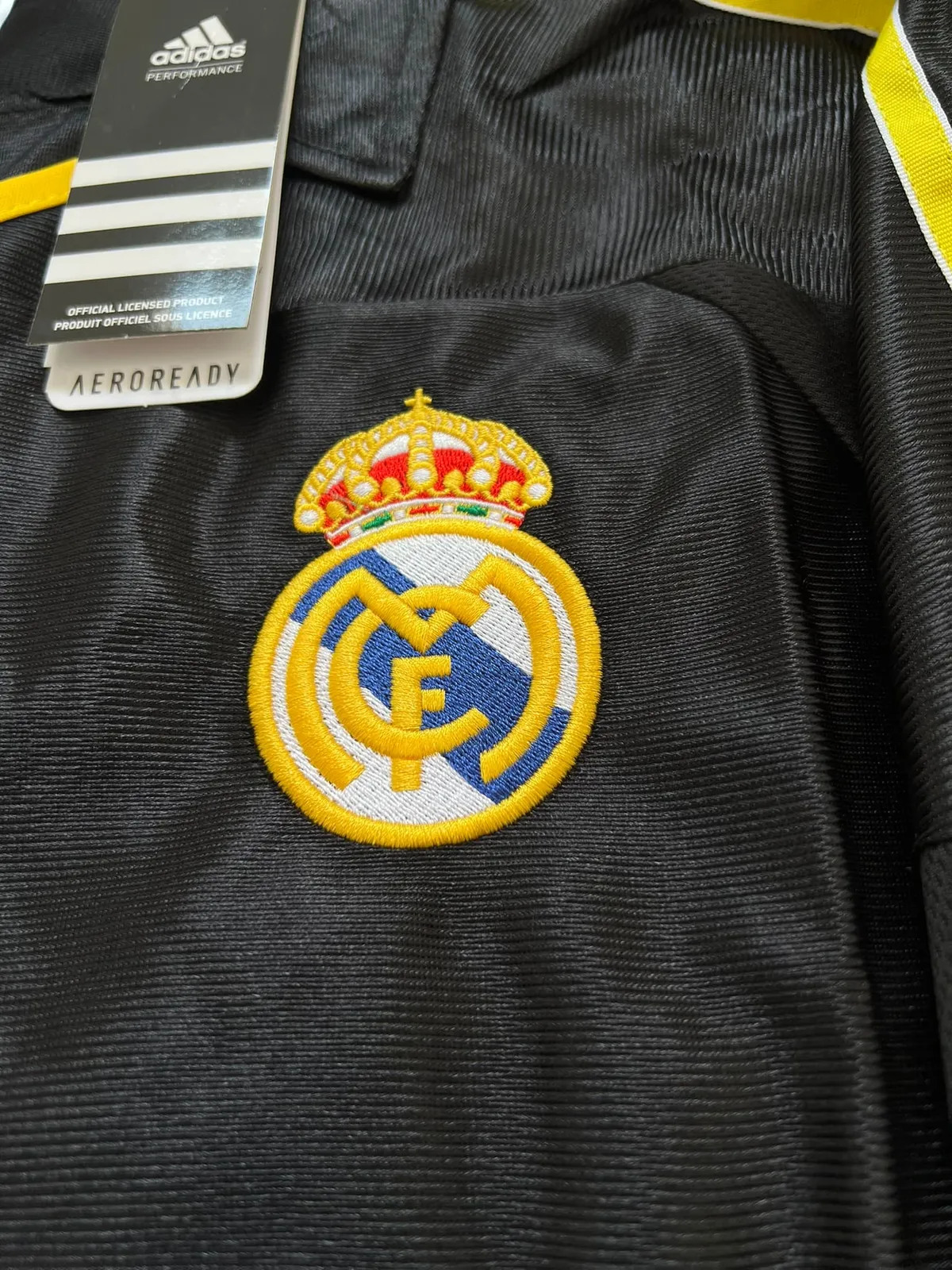 REAL MADRID AWAY KIT 1999/2000