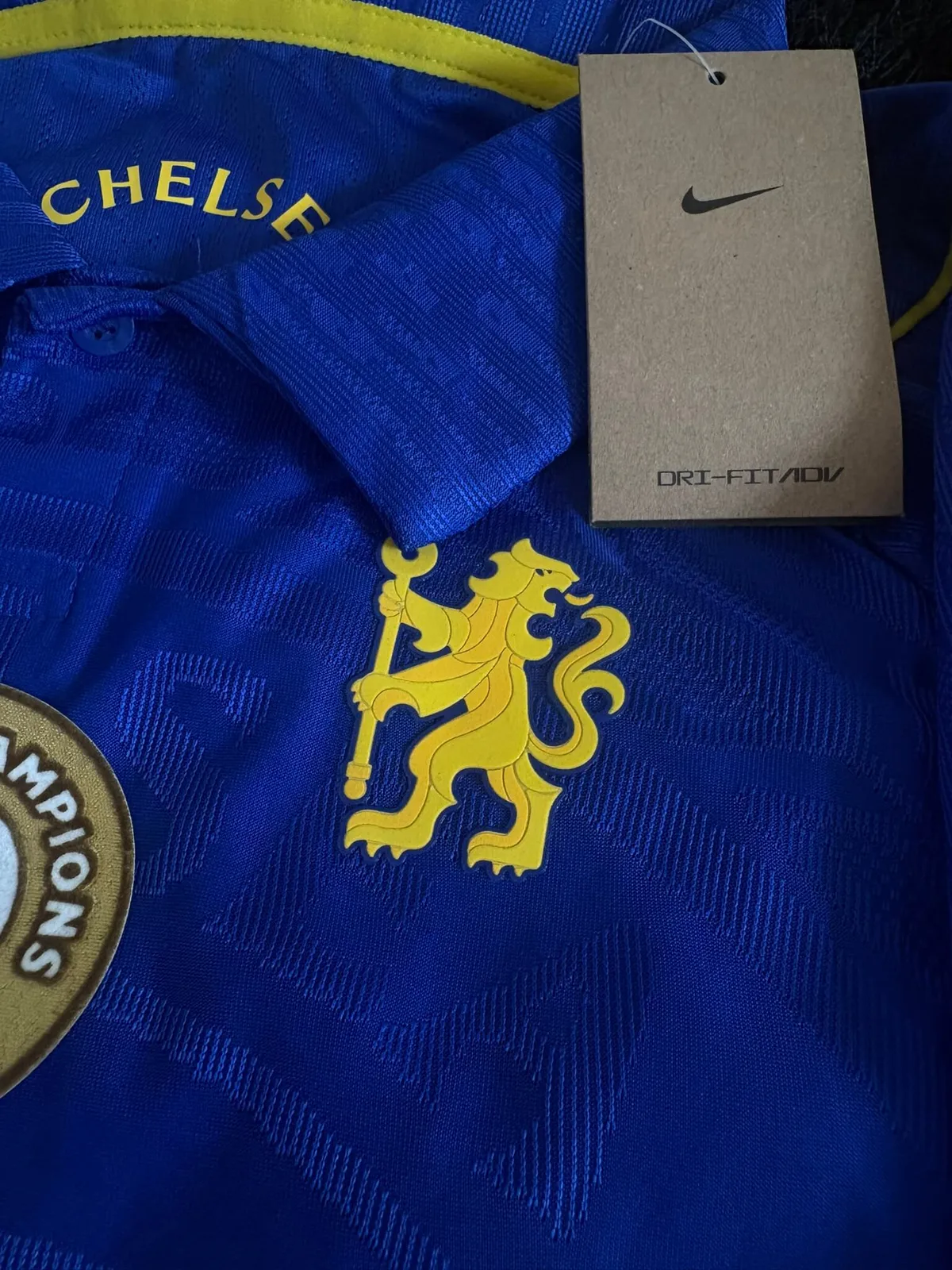 CHELSEA HOME KIT 26/27 PREMIER LEAGUE VERSION