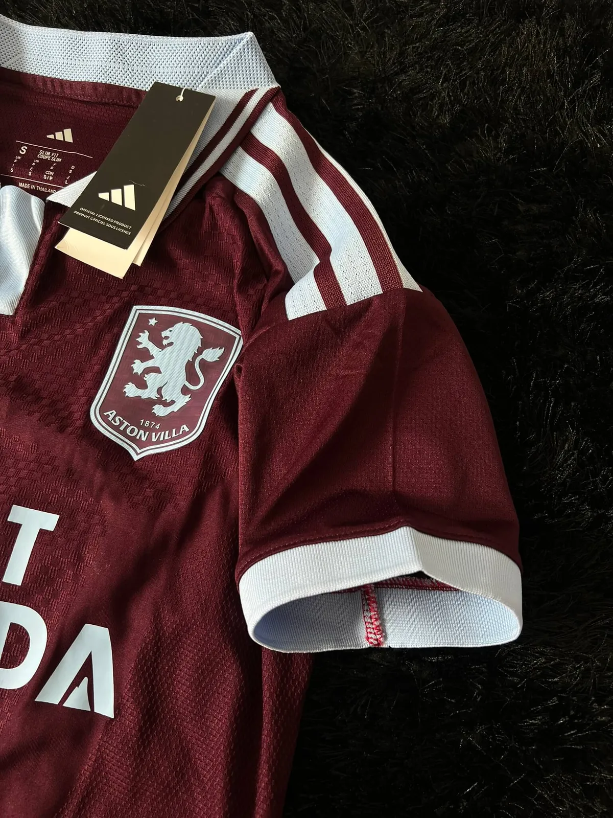ASTON VILLA HOME KIT 26/27 EUROPE LEAGUE VERSION