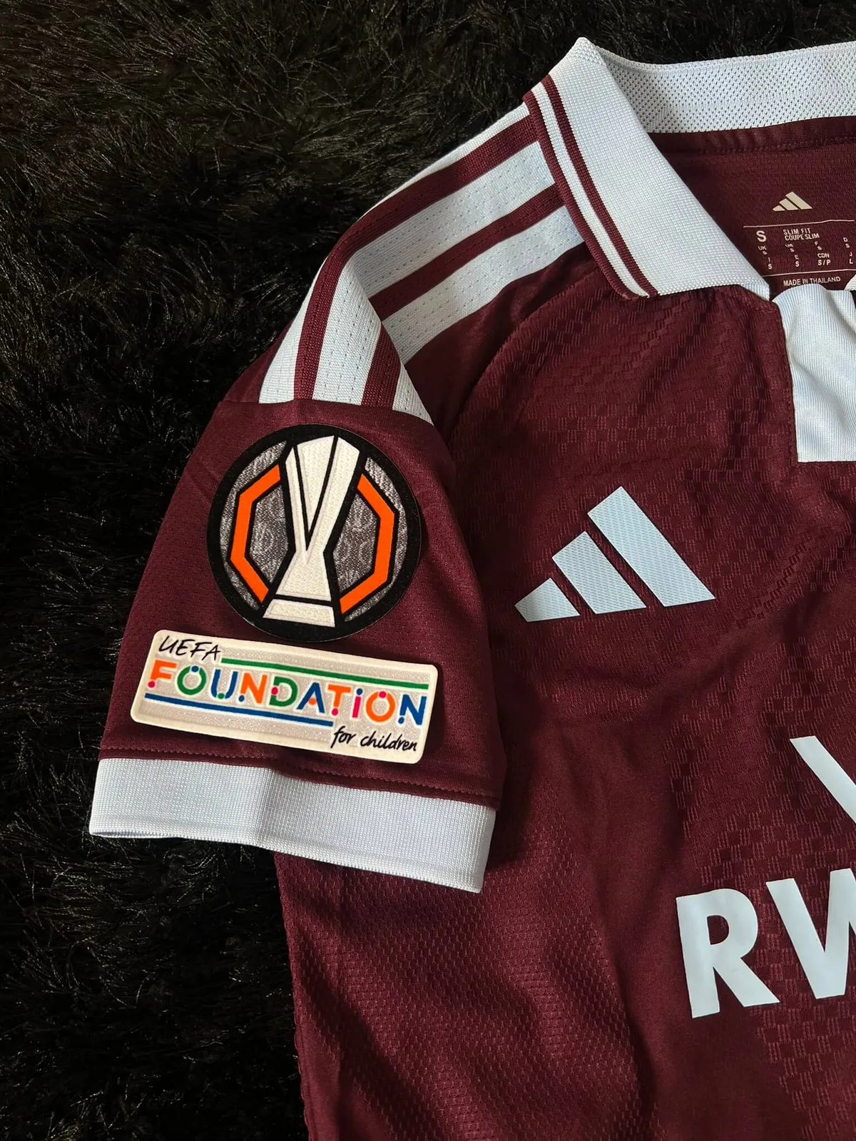 ASTON VILLA HOME KIT 26/27 EUROPE LEAGUE VERSION