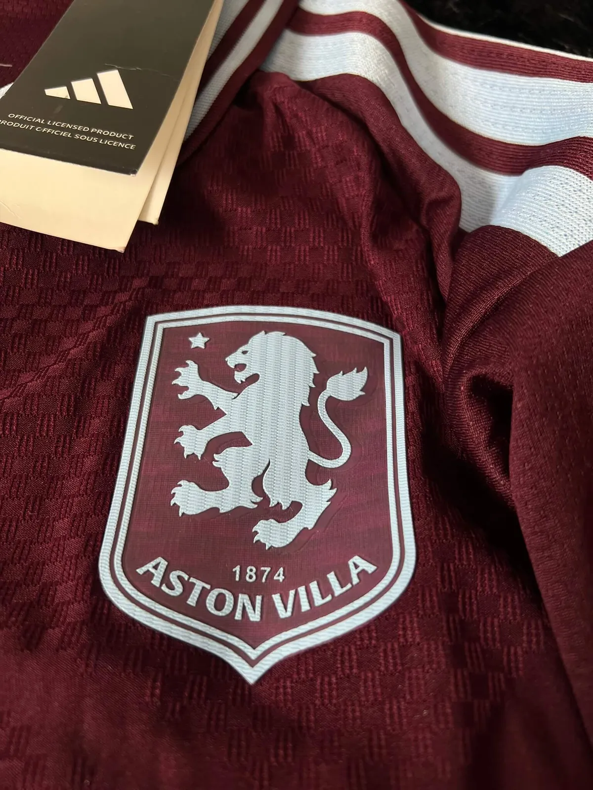 ASTON VILLA HOME KIT 26/27 EUROPE LEAGUE VERSION