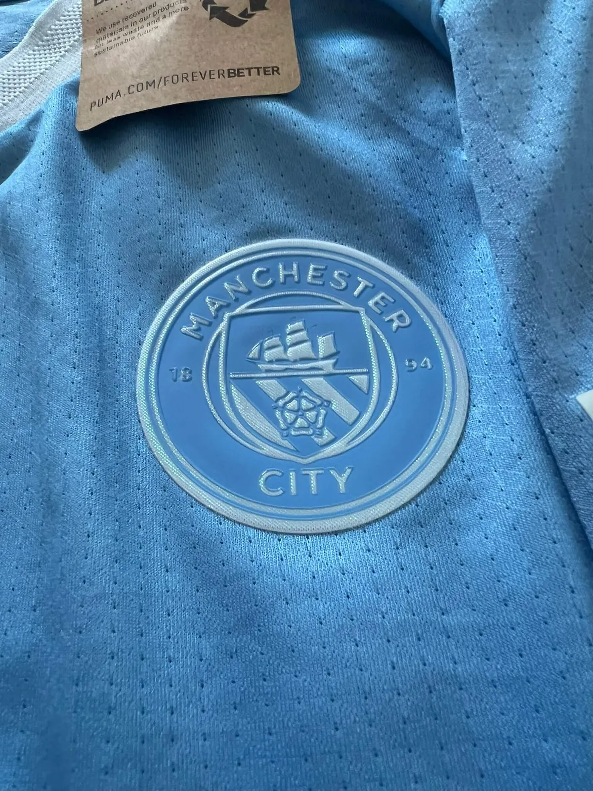 MANCHESTER CITY HOME KIT 26/27 PREMIER LEAGUE VERSION