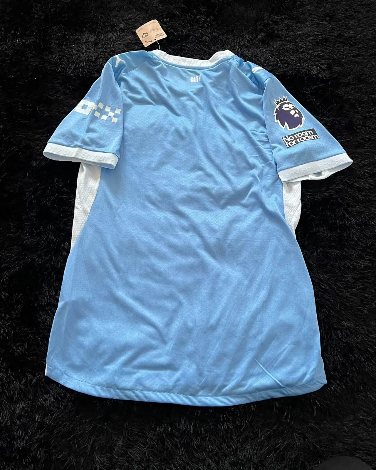 MANCHESTER CITY HOME KIT 26/27 PREMIER LEAGUE VERSION