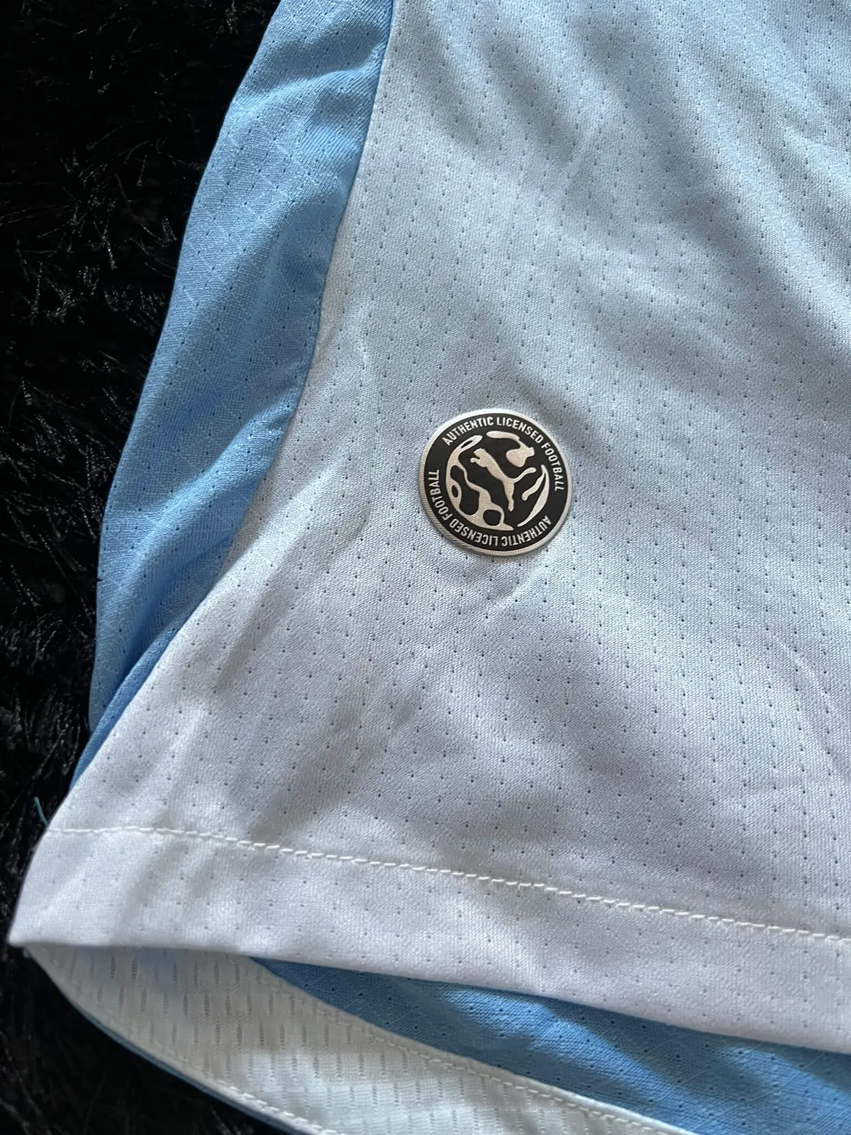 MANCHESTER CITY HOME KIT 26/27 PREMIER LEAGUE VERSION