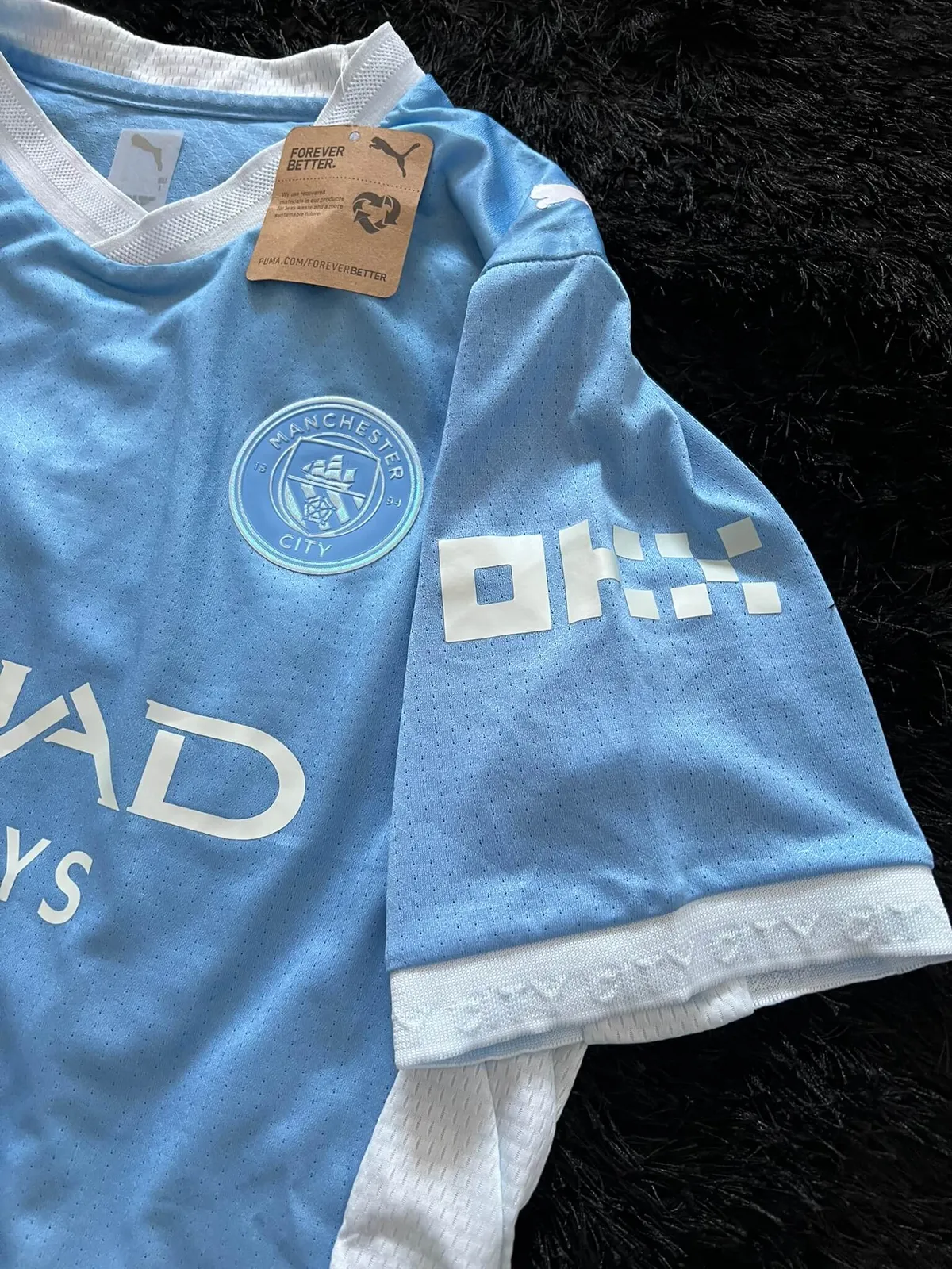MANCHESTER CITY HOME KIT 26/27 PREMIER LEAGUE VERSION