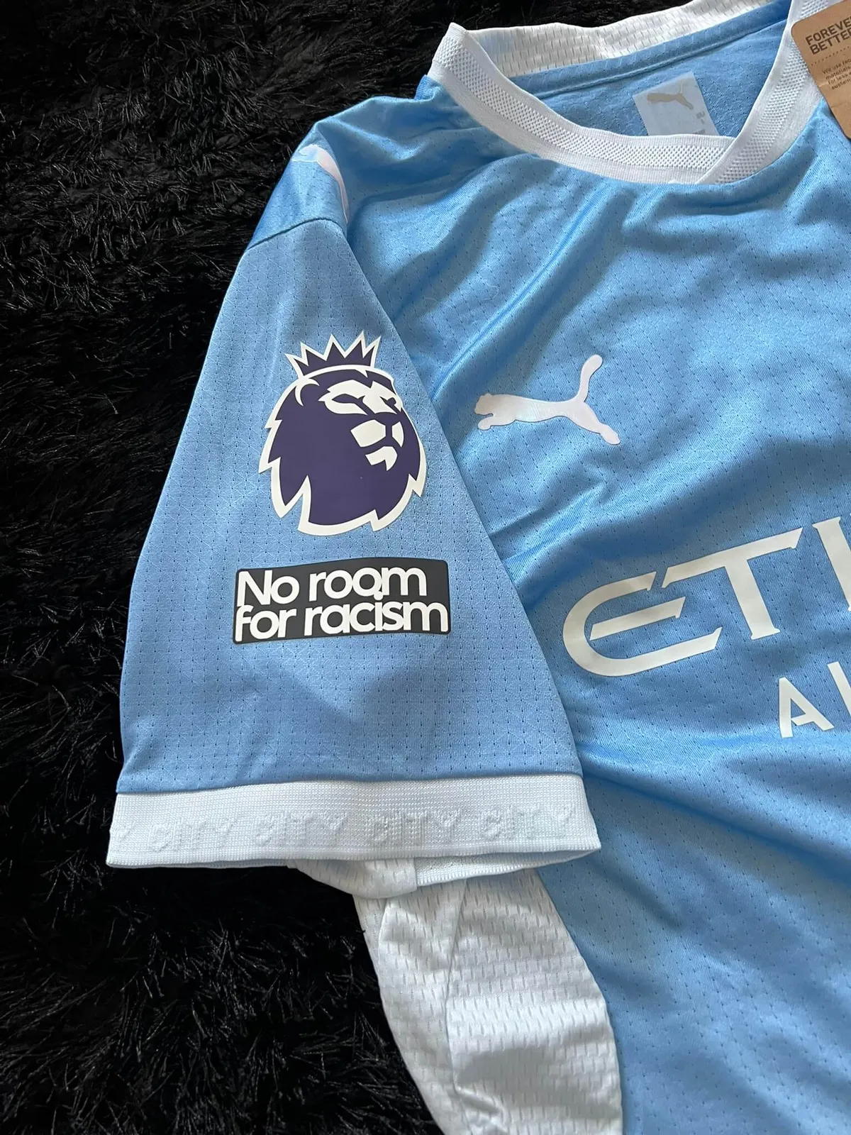 MANCHESTER CITY HOME KIT 26/27 PREMIER LEAGUE VERSION