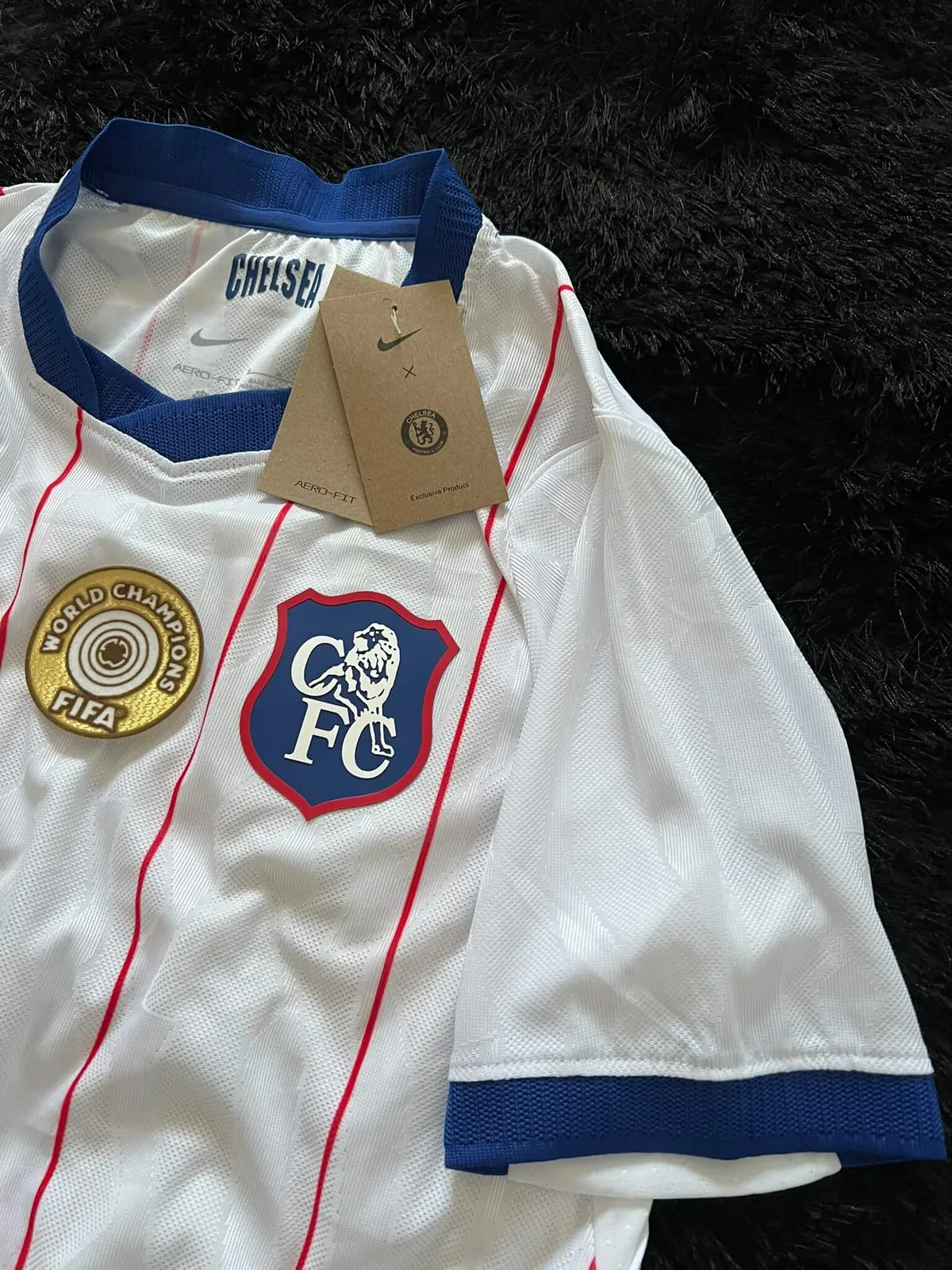 CHELSEA AWAY KIT 26/27 PREMIER LEAGUE VERSION