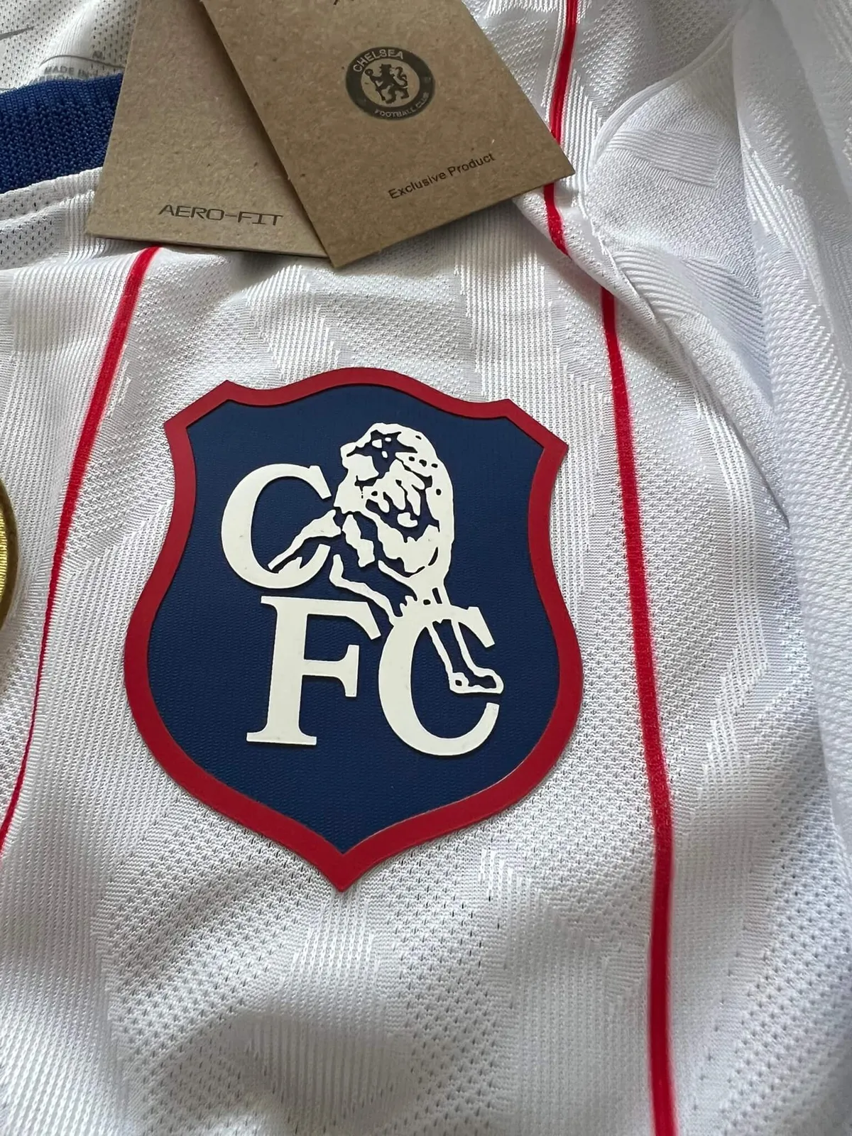 CHELSEA AWAY KIT 26/27 PREMIER LEAGUE VERSION