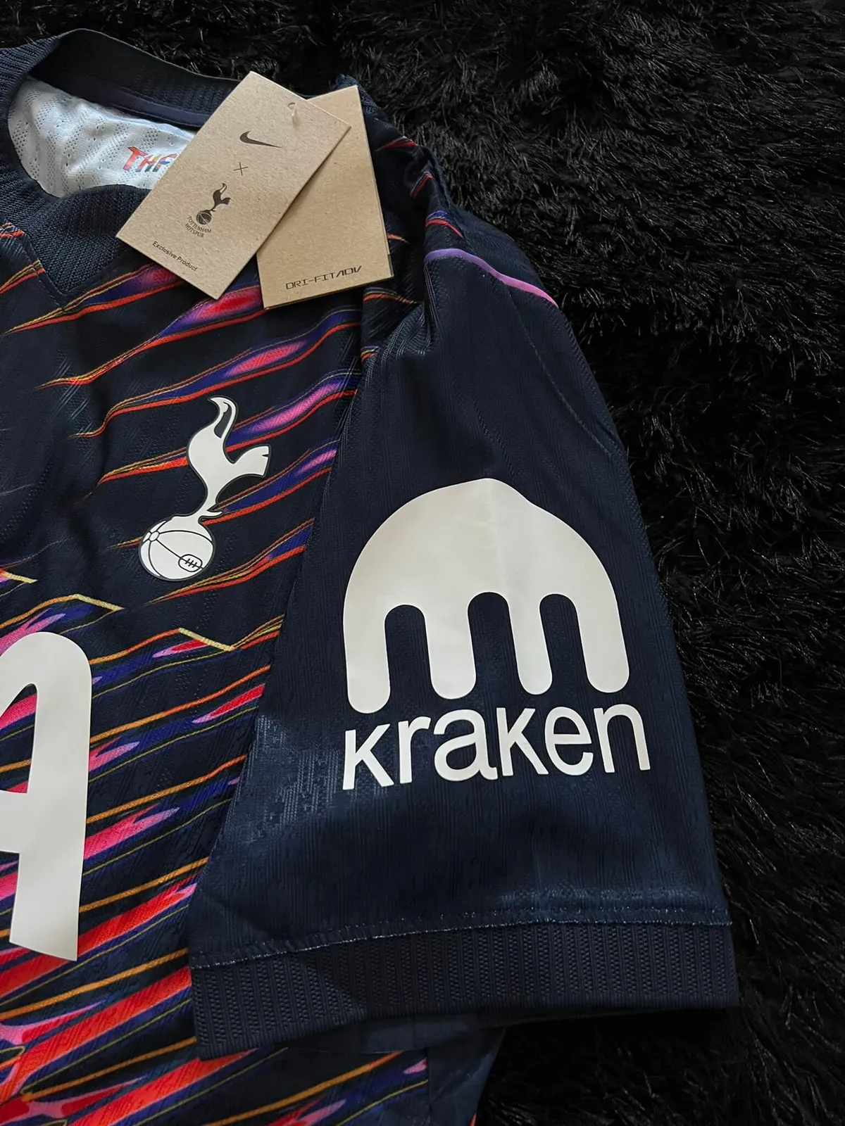 TOTENHAM AWAY KIT 26/27 PREMIER LEAGUE VERSION