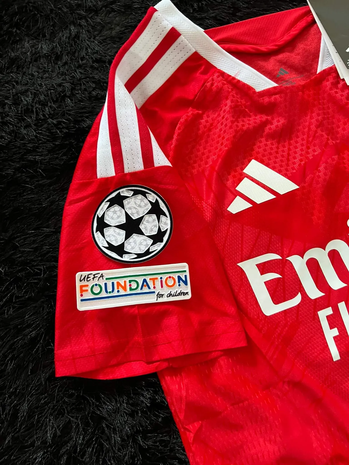 BENFICA HOME KIT 26/27 UCL VERSION