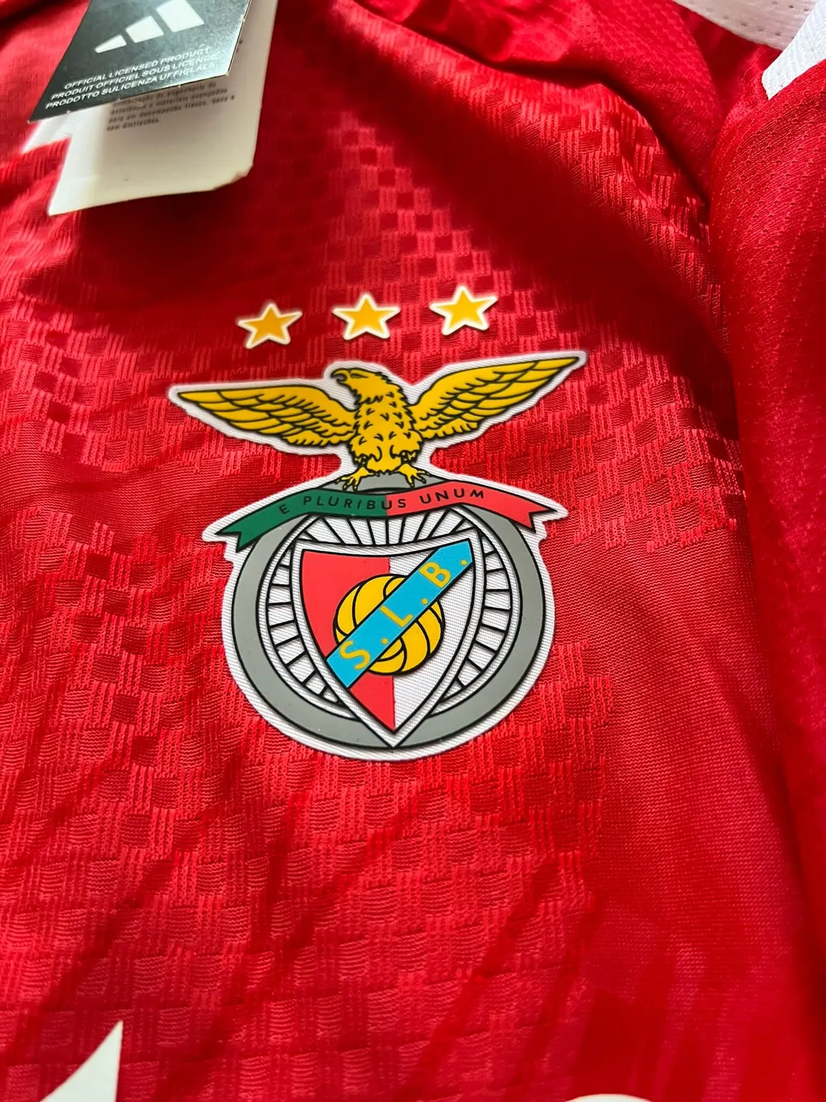 BENFICA HOME KIT 26/27 UCL VERSION