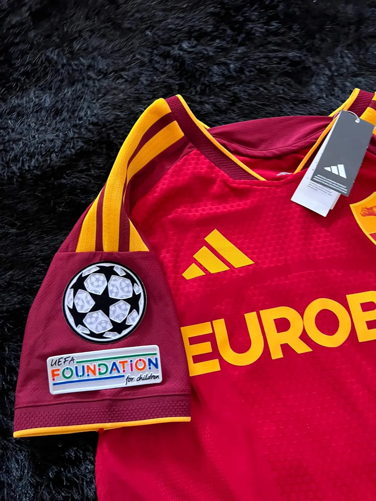 AS ROME HOME KIT 26/27 UCL VERSION